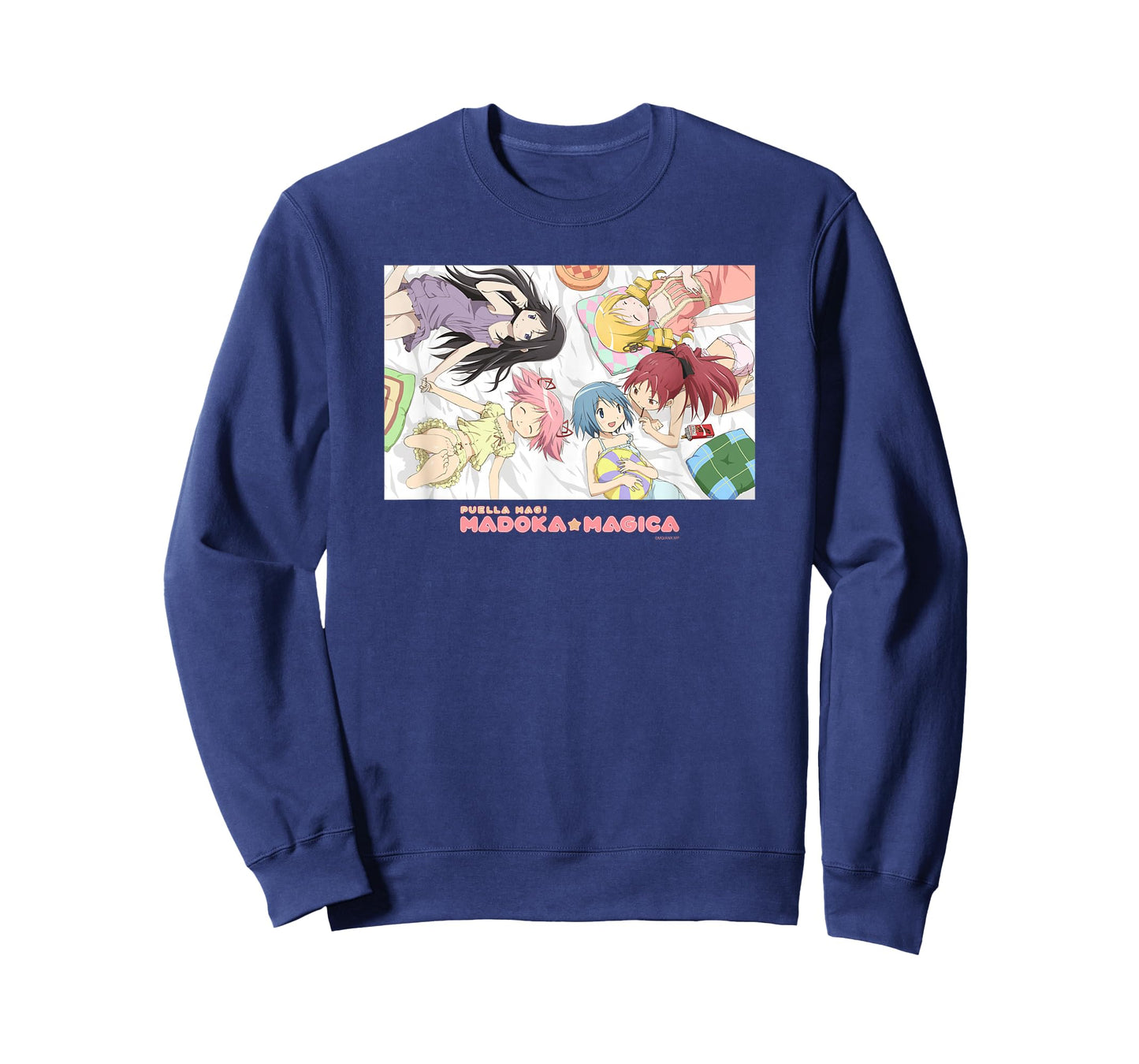Madoka Magica Pajama Party Illustration Cute Girl Anime T-Shirt