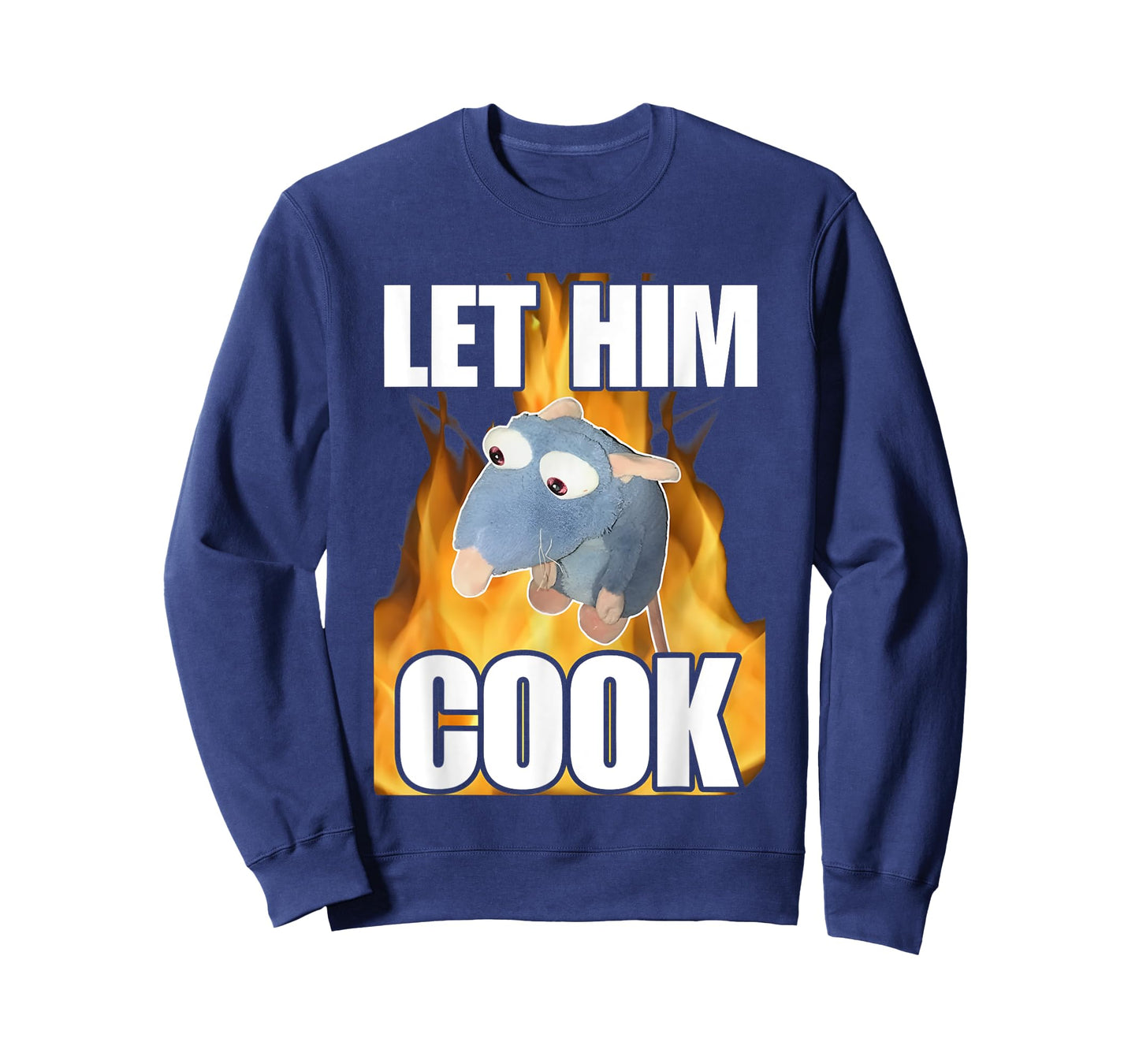 Rat Let Him Cook Funny For Men Women T-Shirt