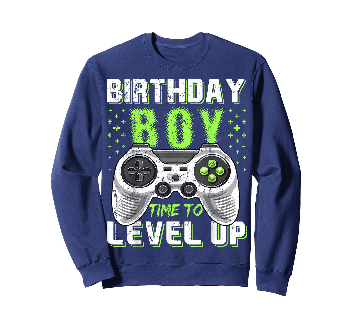 Level Up Birthday Boy Video Game T-Shirt - Classic Fit, Black, Kids Party Gift
