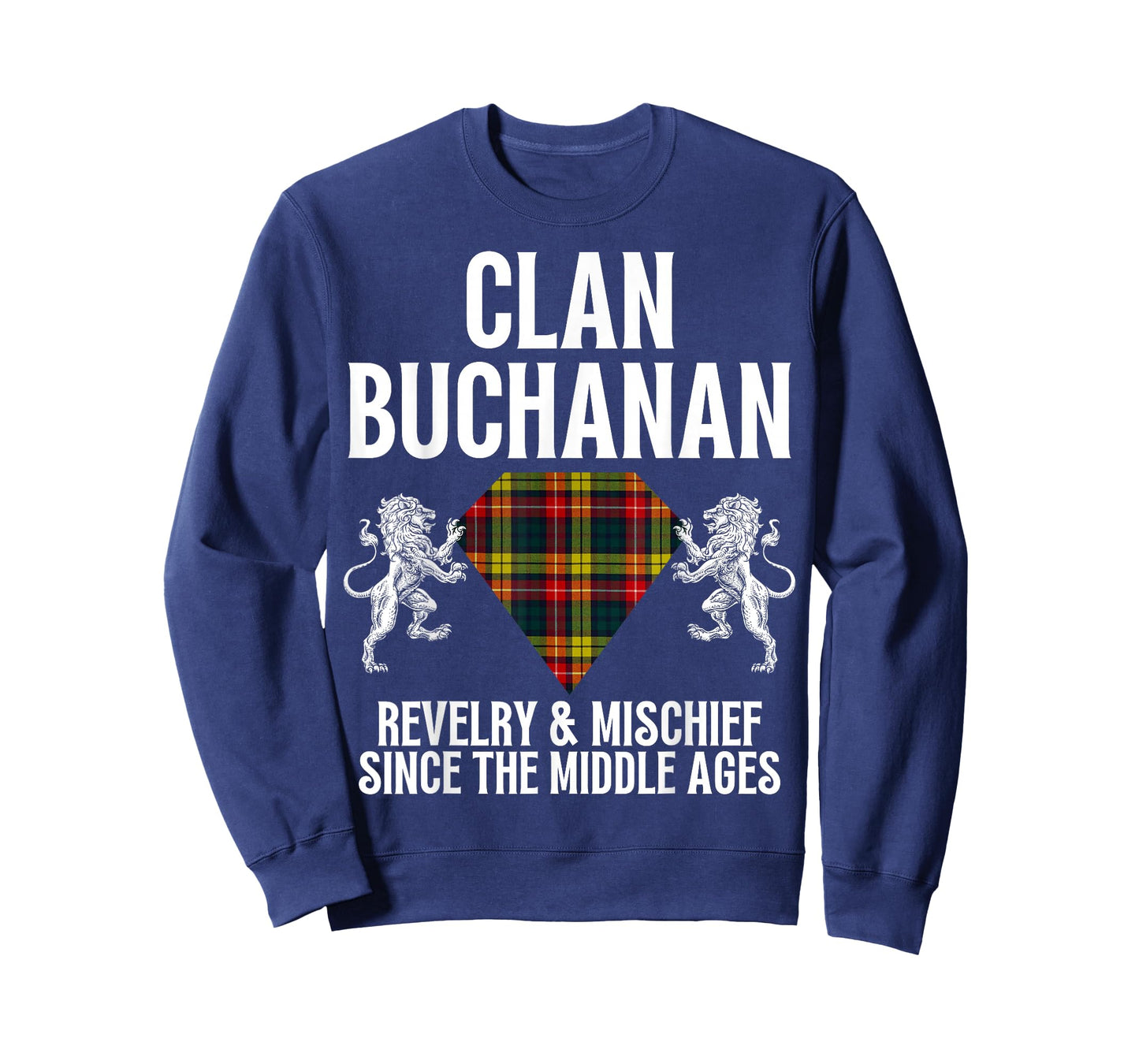 Buchanan Clan Scottish Name Coat Of Arms Tartan Family T-Shirt
