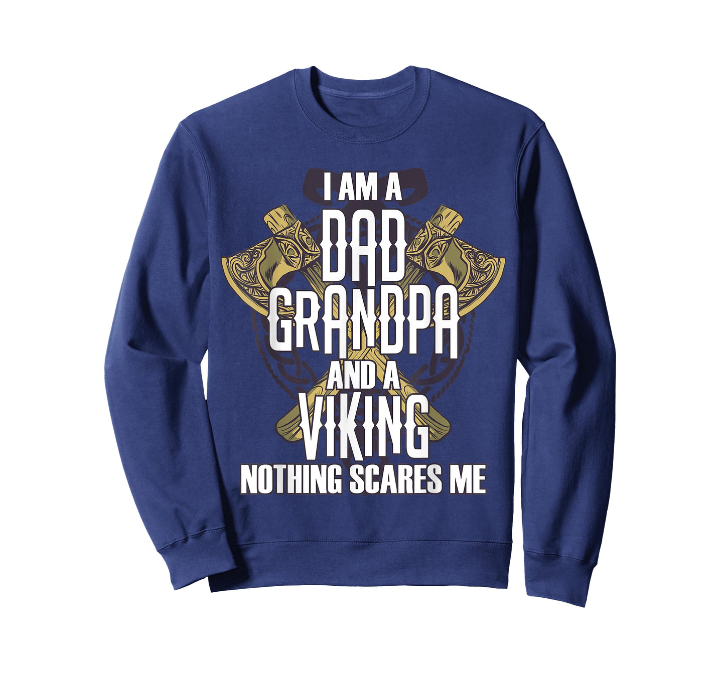 Father Grandpa Viking Scandinavia Warrior Walhalla Gift T-Shirt