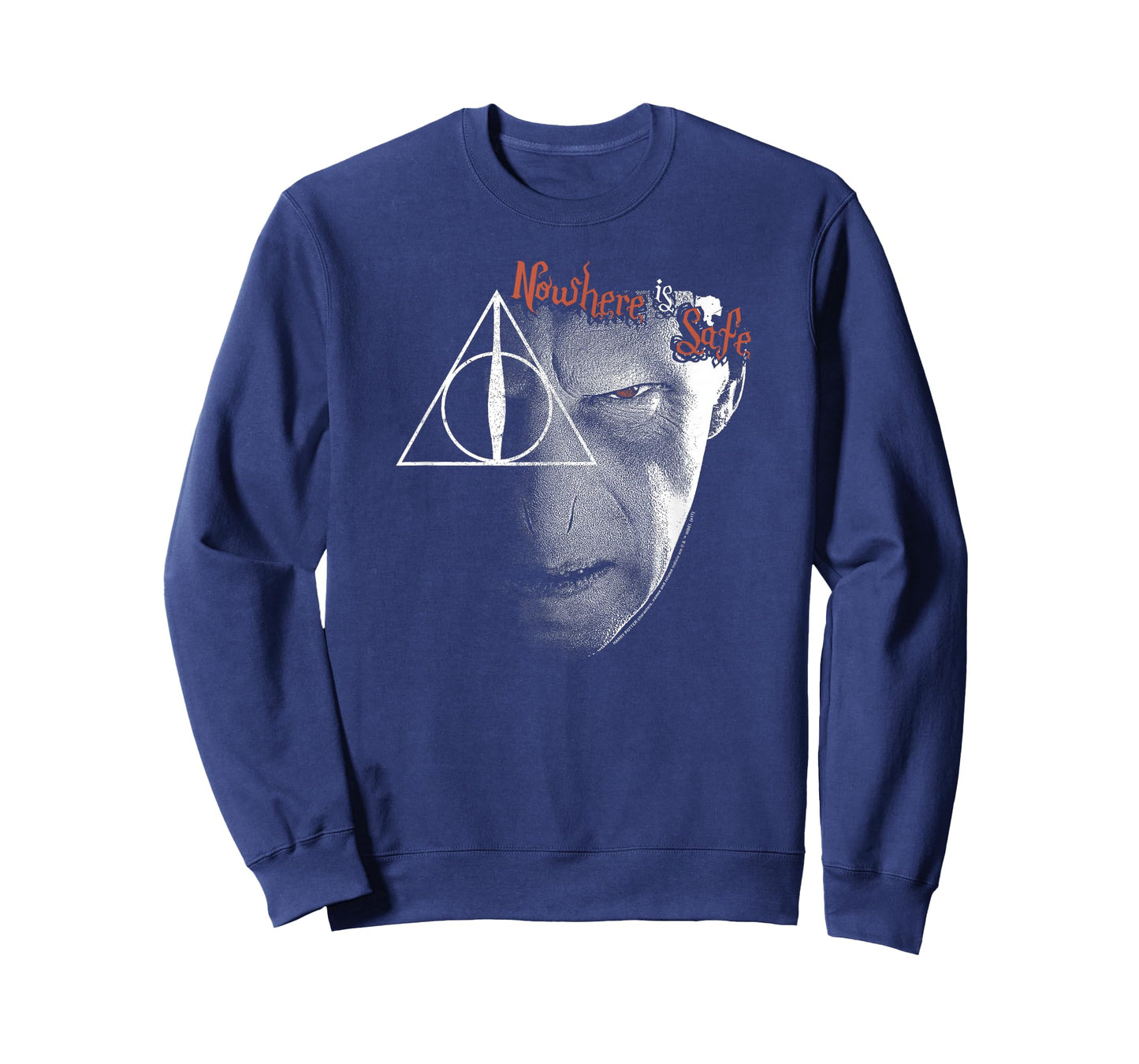 Harry Potter Voldemort Nowhere Is Safe T-Shirt