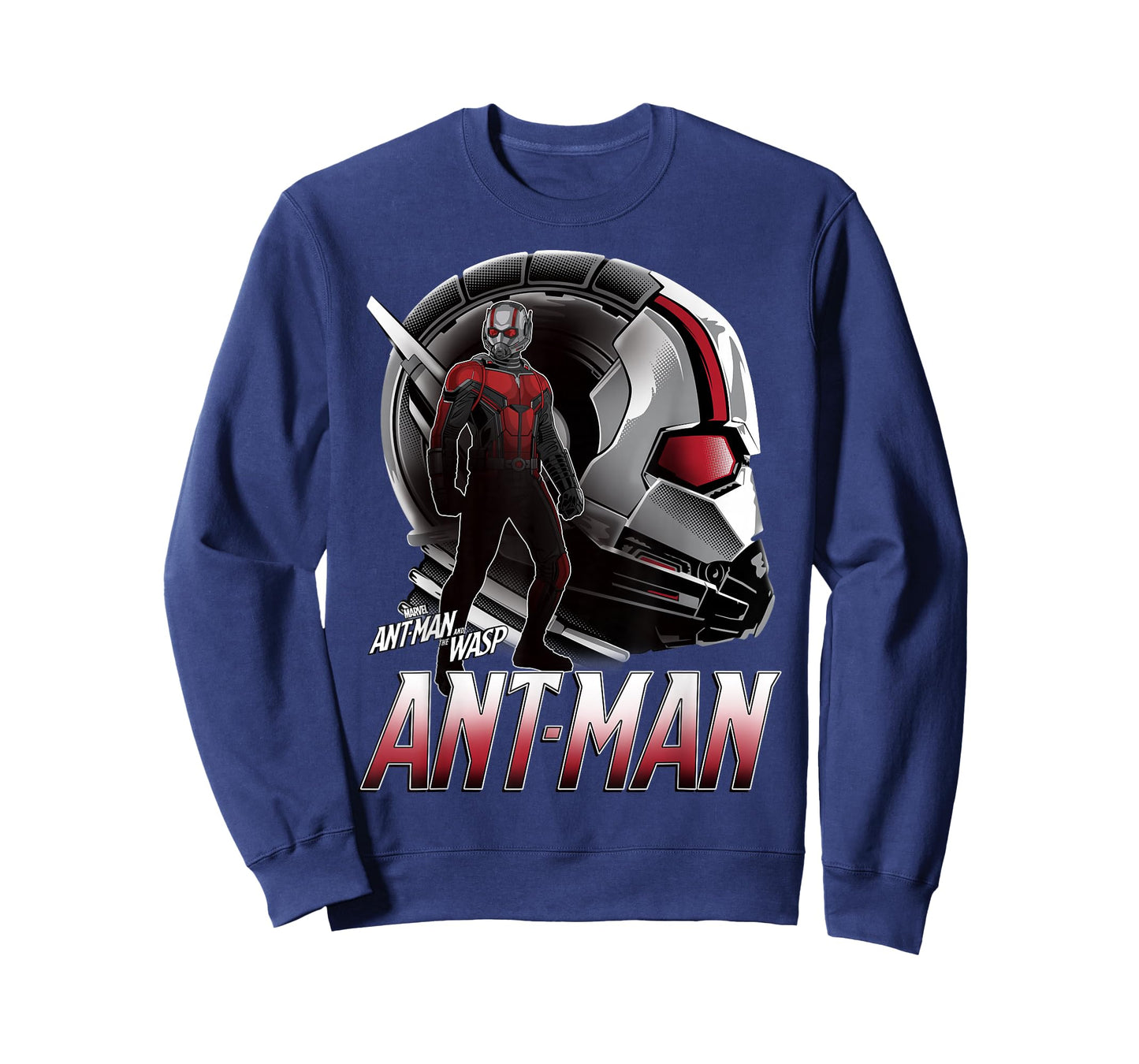 Marvel Ant-Man & The Wasp Scott Lang Profile Graphic T-Shirt T-Shirt