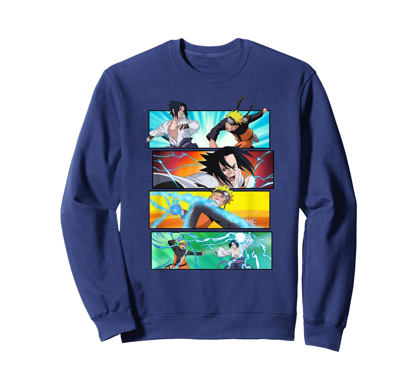 Naruto Shippuden Naruto vs Sasuke T-Shirt