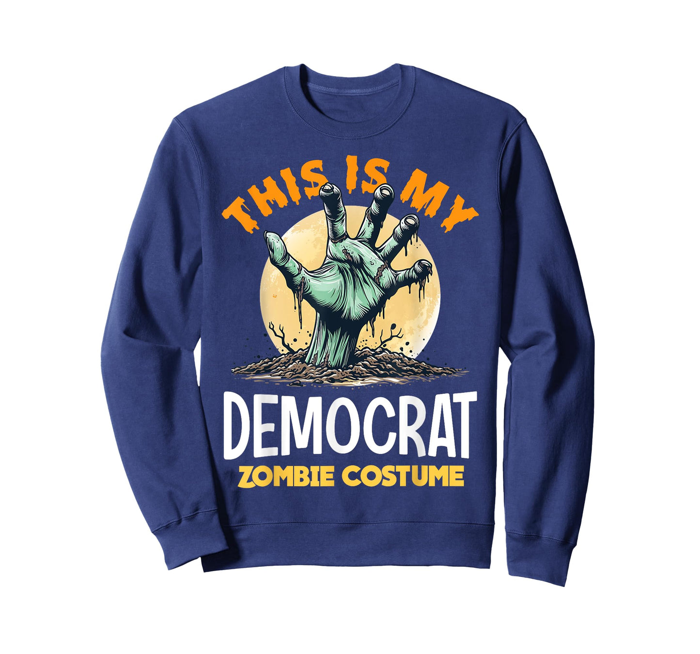 Democrat Halloween Zombie Matching Costume T-Shirt