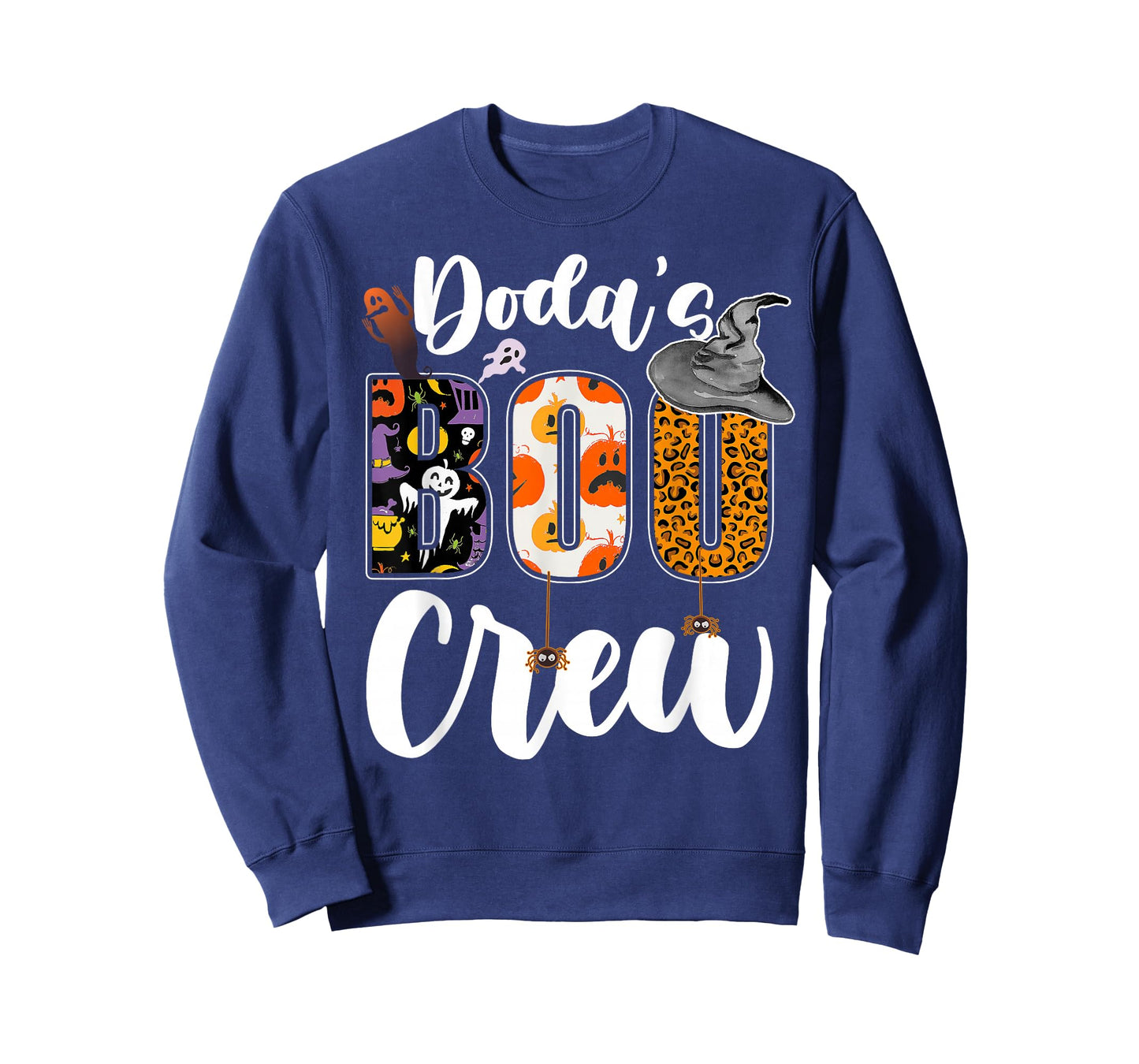 Doda's Boo Crew Halloween Aunt Nephew Niece Matching T-Shirt