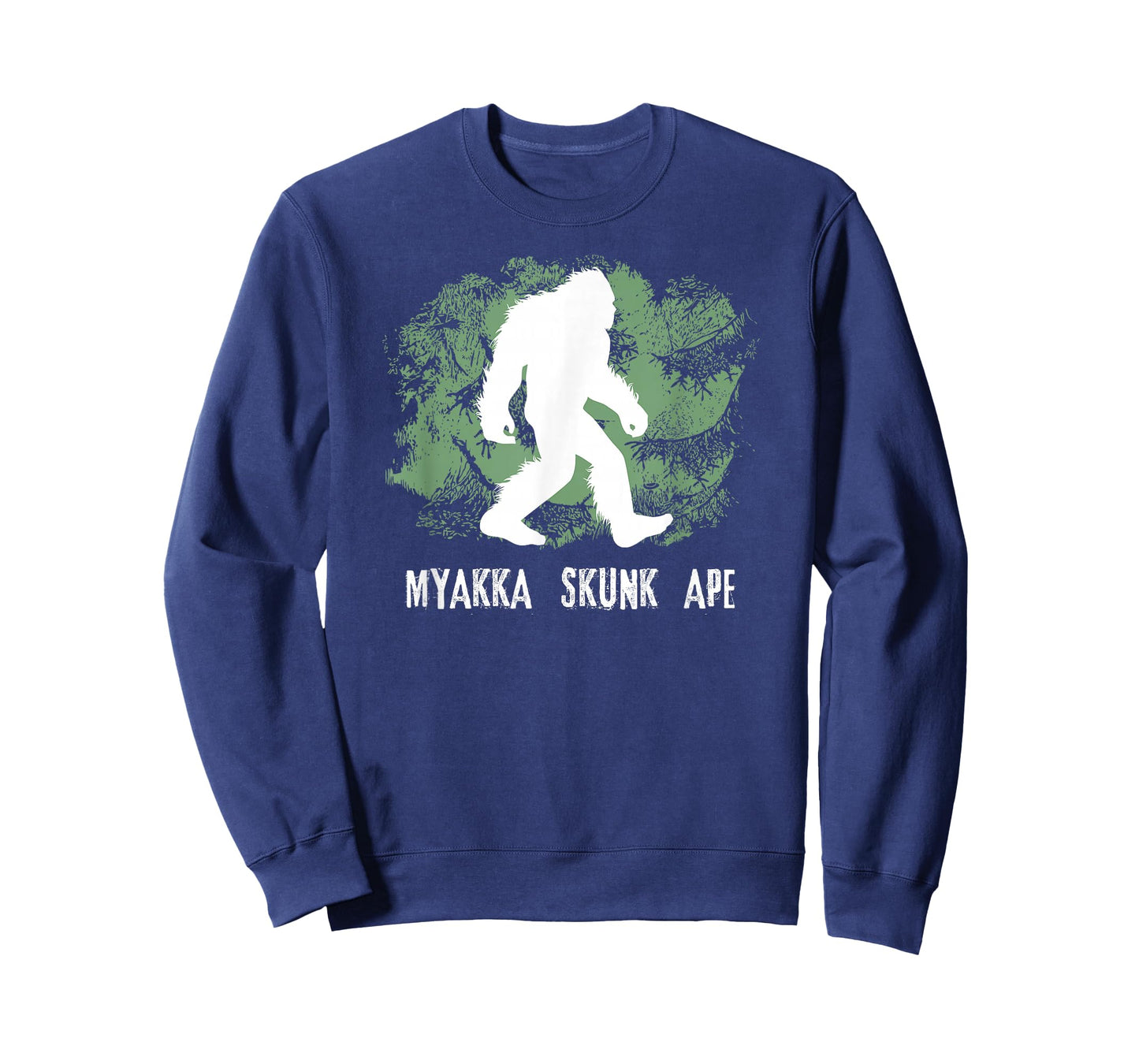 Myakka Skunk Ape Bigfoot Shirt, Swamp Sasquatch Tee Gift T-Shirt