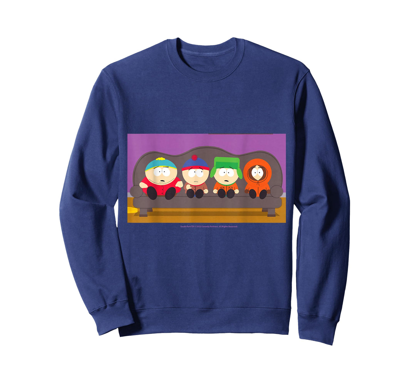 South Park Gang On A Couch T-Shirt