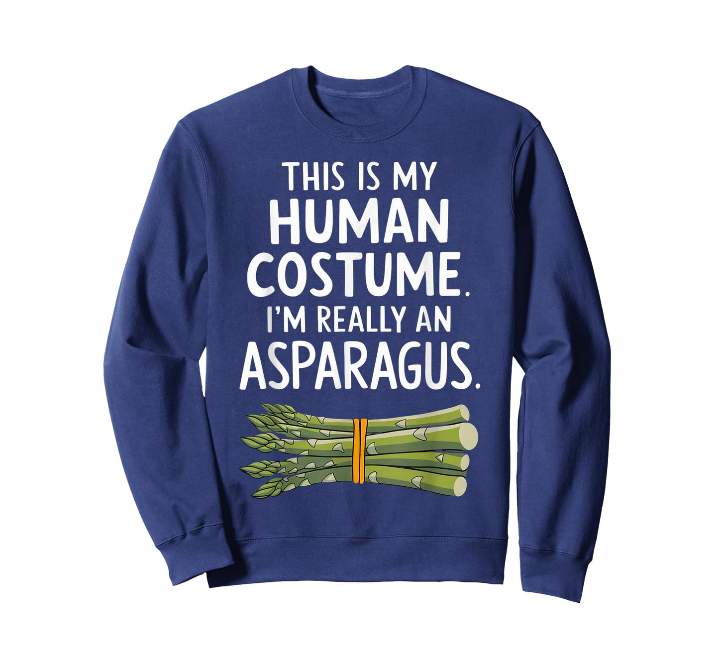 This Is My Human Costume Asparagus Humor Asparagus Costume T-Shirt