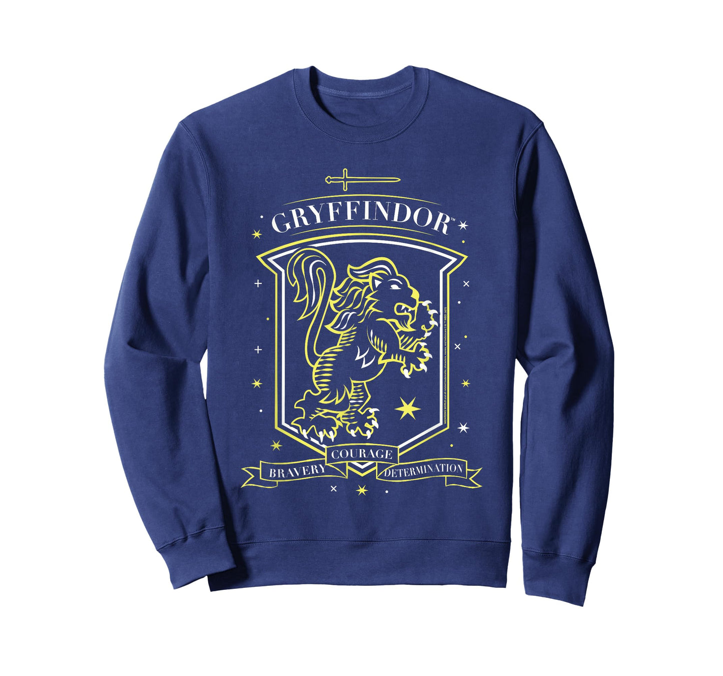 Harry Potter Hand Drawn Gryffindor Shield T-Shirt