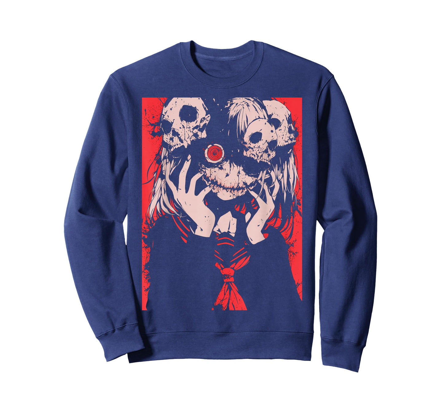 Horror Anime Manga | Japan Japanese Creepy Kawaii Goth T-Shirt