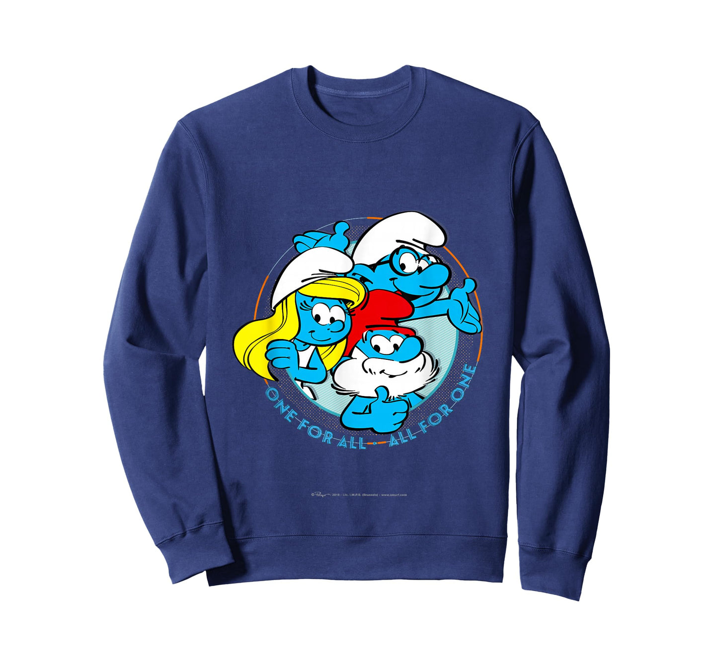 The Smurfs - One for All T-Shirt