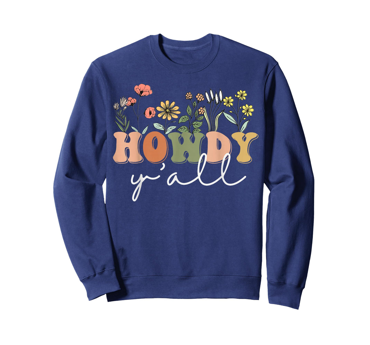 Howdy Y'all Southern Western Girl Country Rodeo Cowgirl T-Shirt