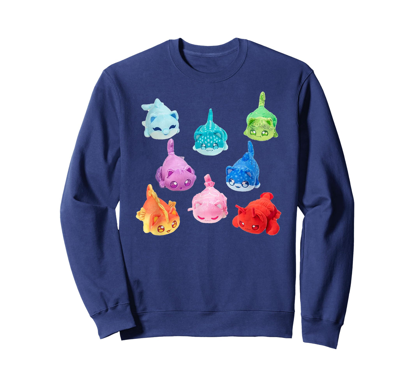 Meemeows Cats Plush Costume Mystery Squishy T-Shirt