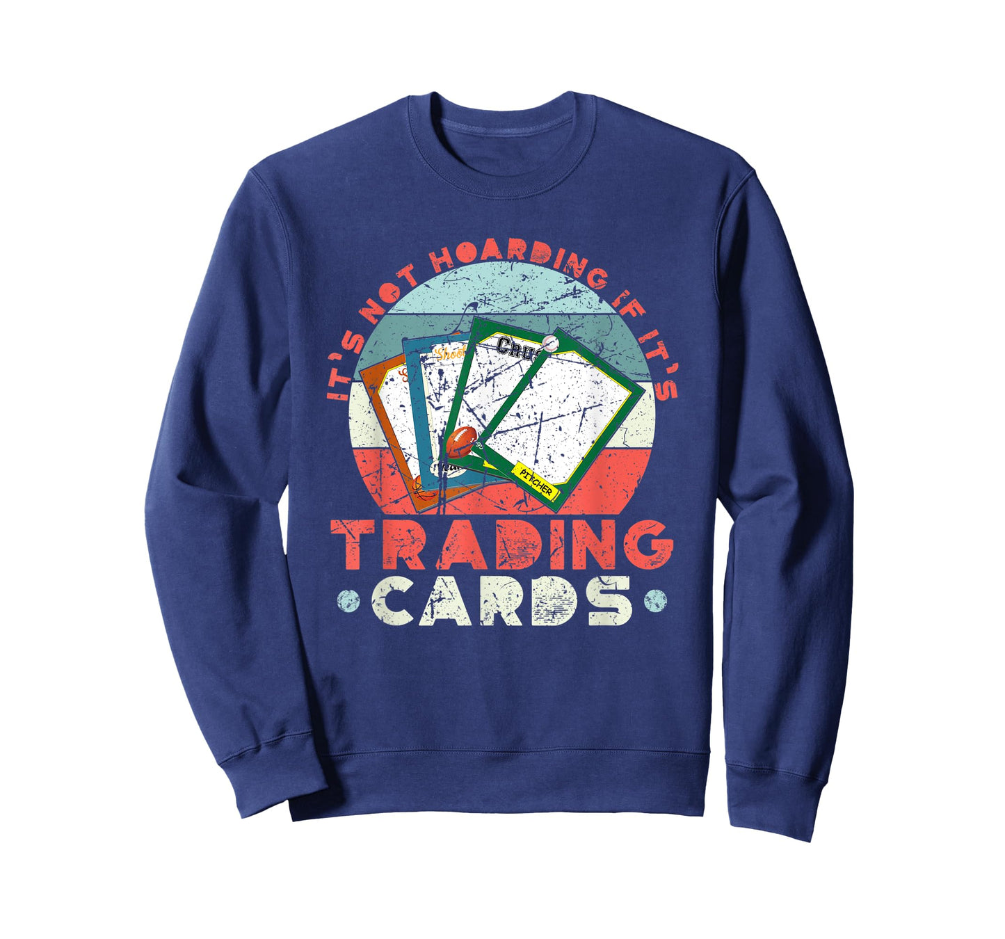 Mens Funny TCG Trading Card Game Collect Deck Building T-Shirt