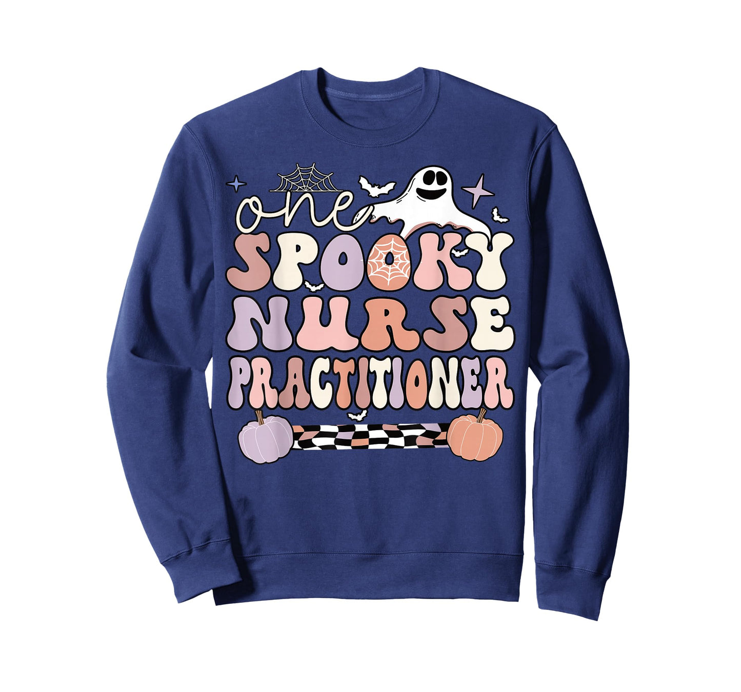 Spooky Nurse Practitioner Halloween Nursing Practitioner T-Shirt