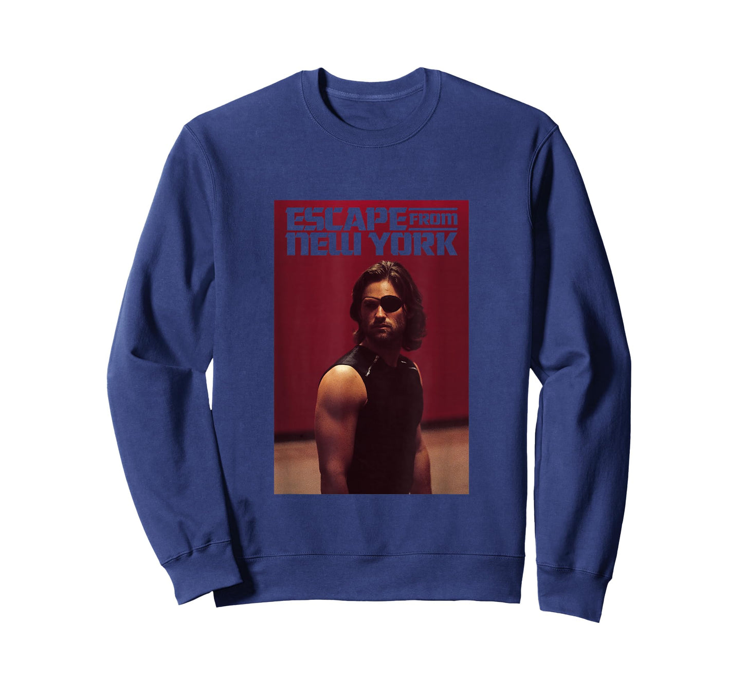 Escape From New York Snake Plissken Still T-Shirt
