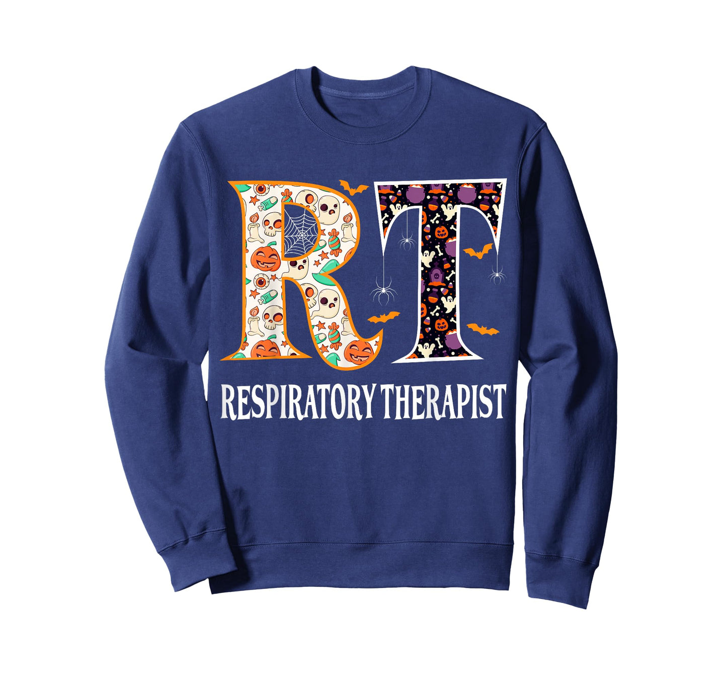 RT Halloween Respiratory Therapist Halloween RT Nurse T-Shirt
