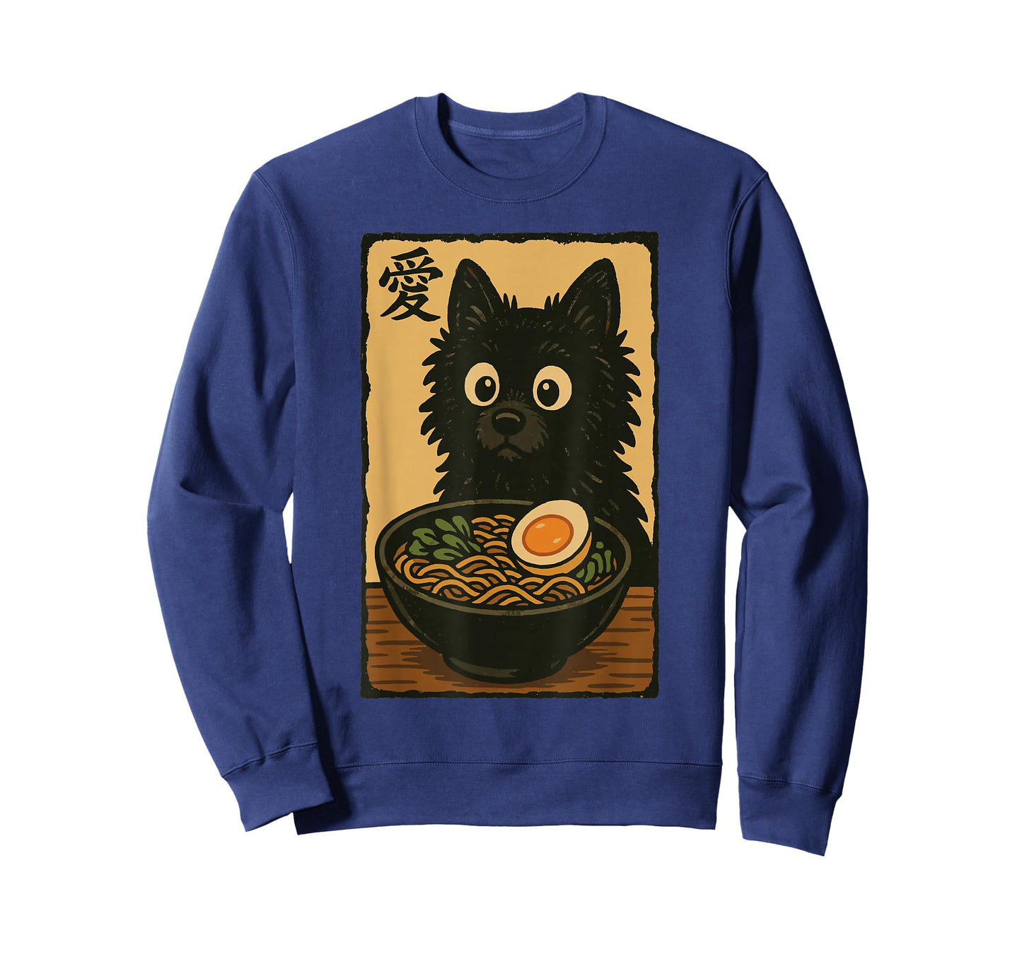 Dog Ramen Japanese Kawaii Anime Dog Graphic T-Shirt