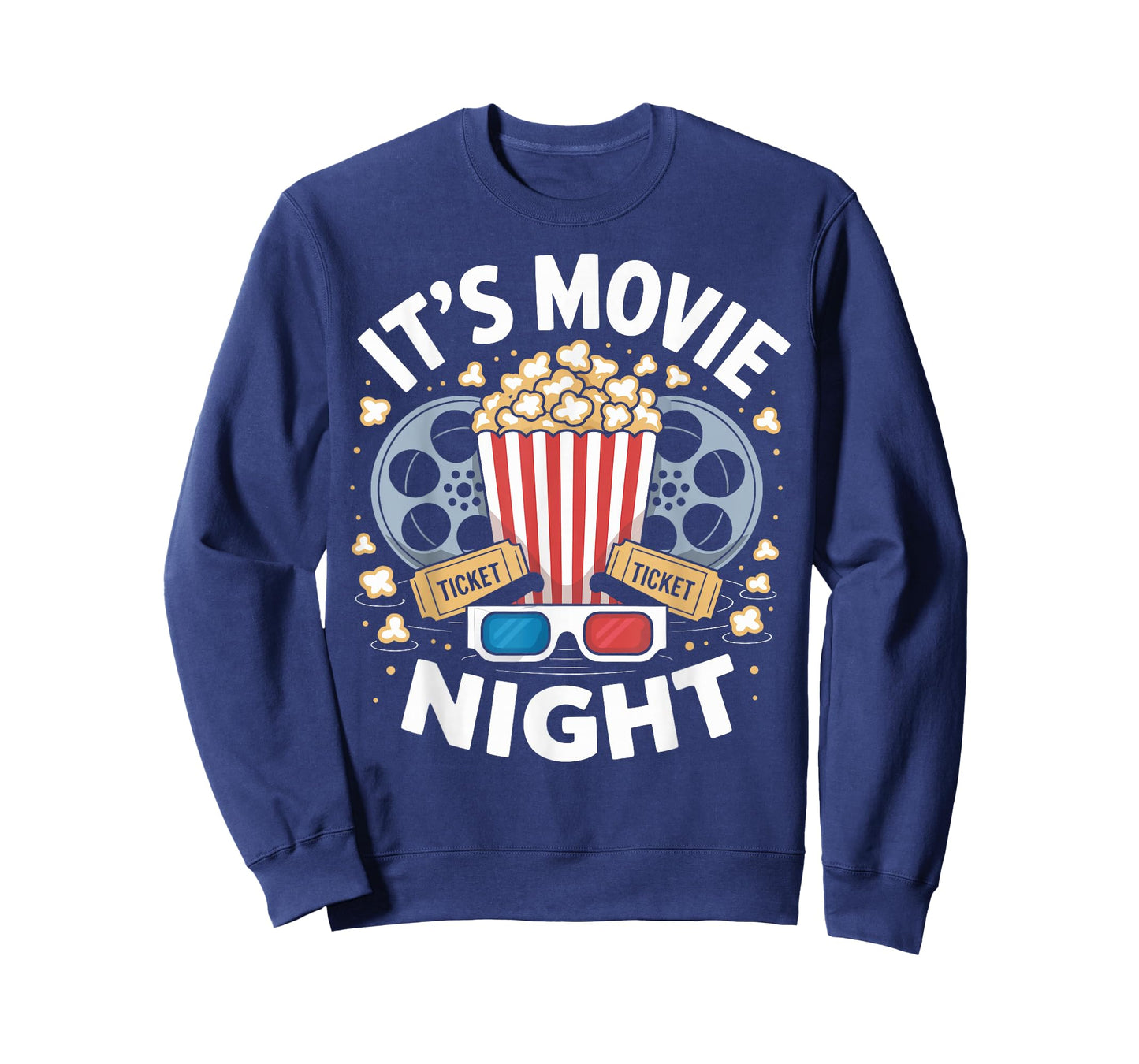Family Movie Night Film Home Cinema T-Shirt