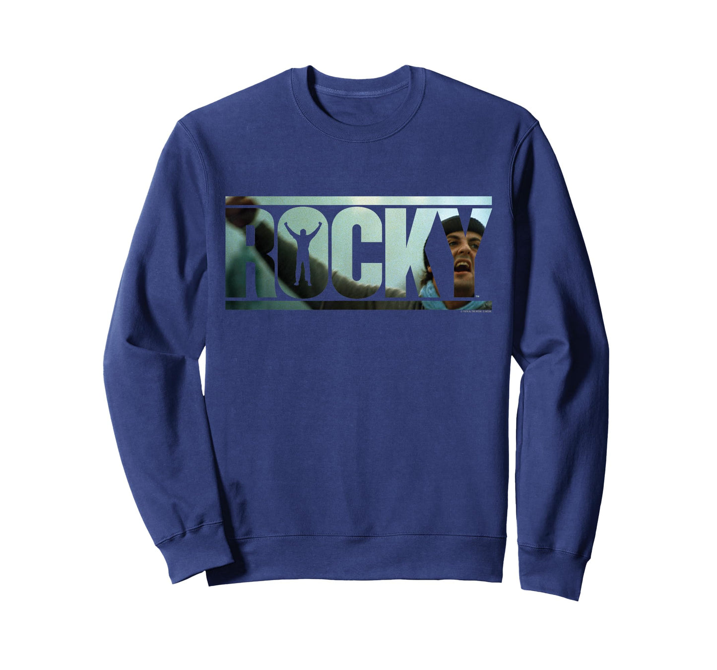 Rocky Cutout Logo T-Shirt