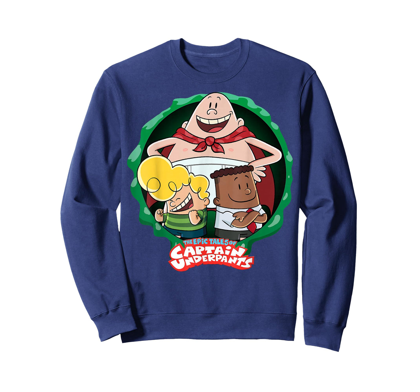 Captain Underpants The First Epic Movie Squad T-Shirt