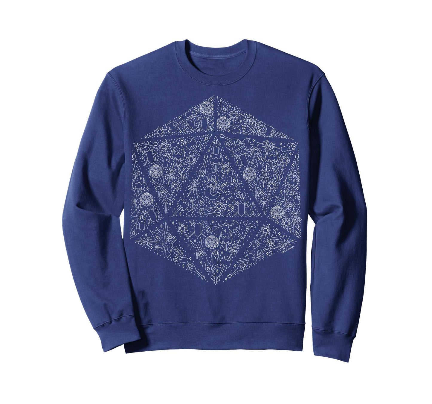 Dungeons & Dragons Celestial D20 T-Shirt