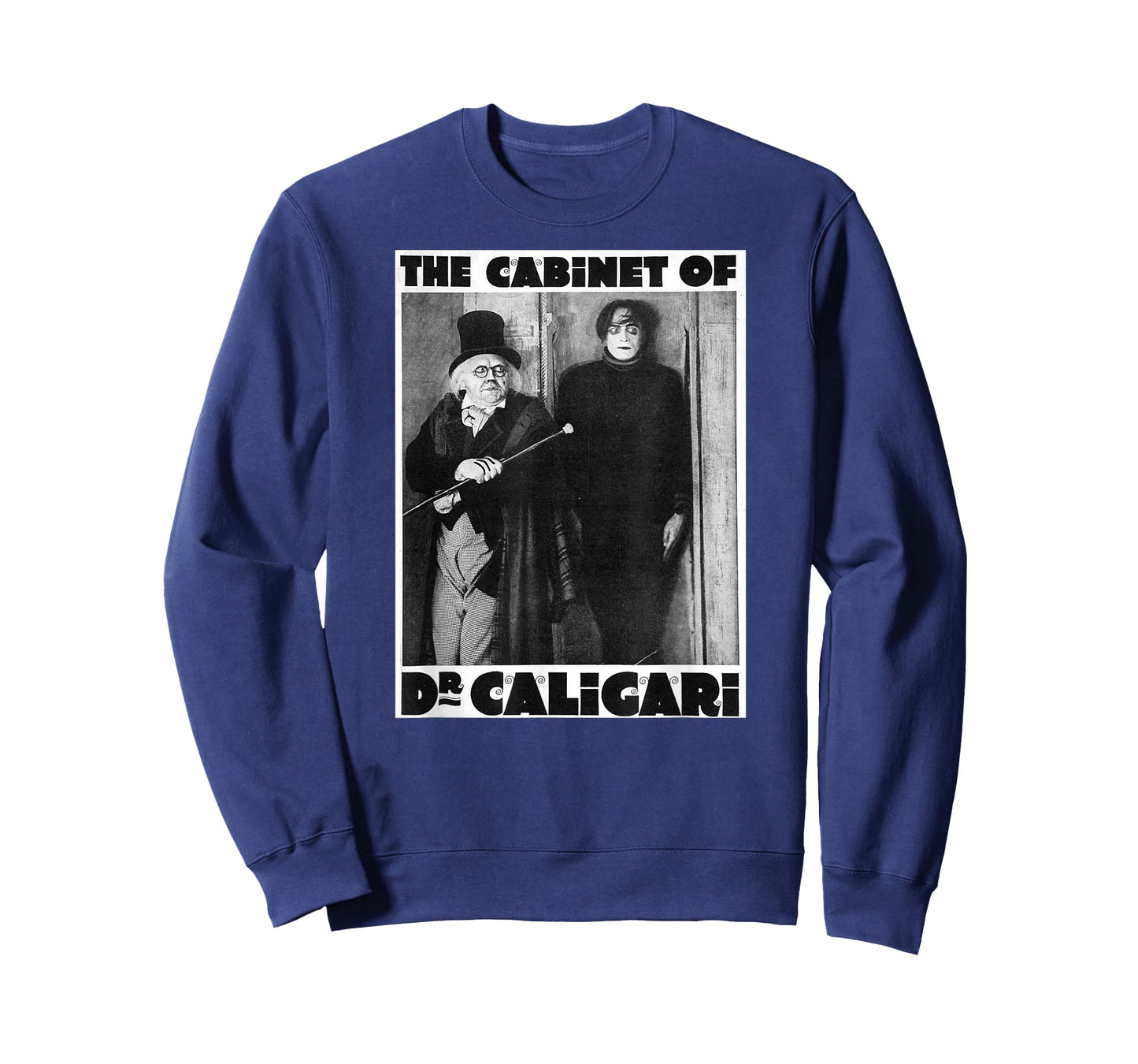 Dr Caligari Halloween Monster Poster Vintage Horror Movie T-Shirt