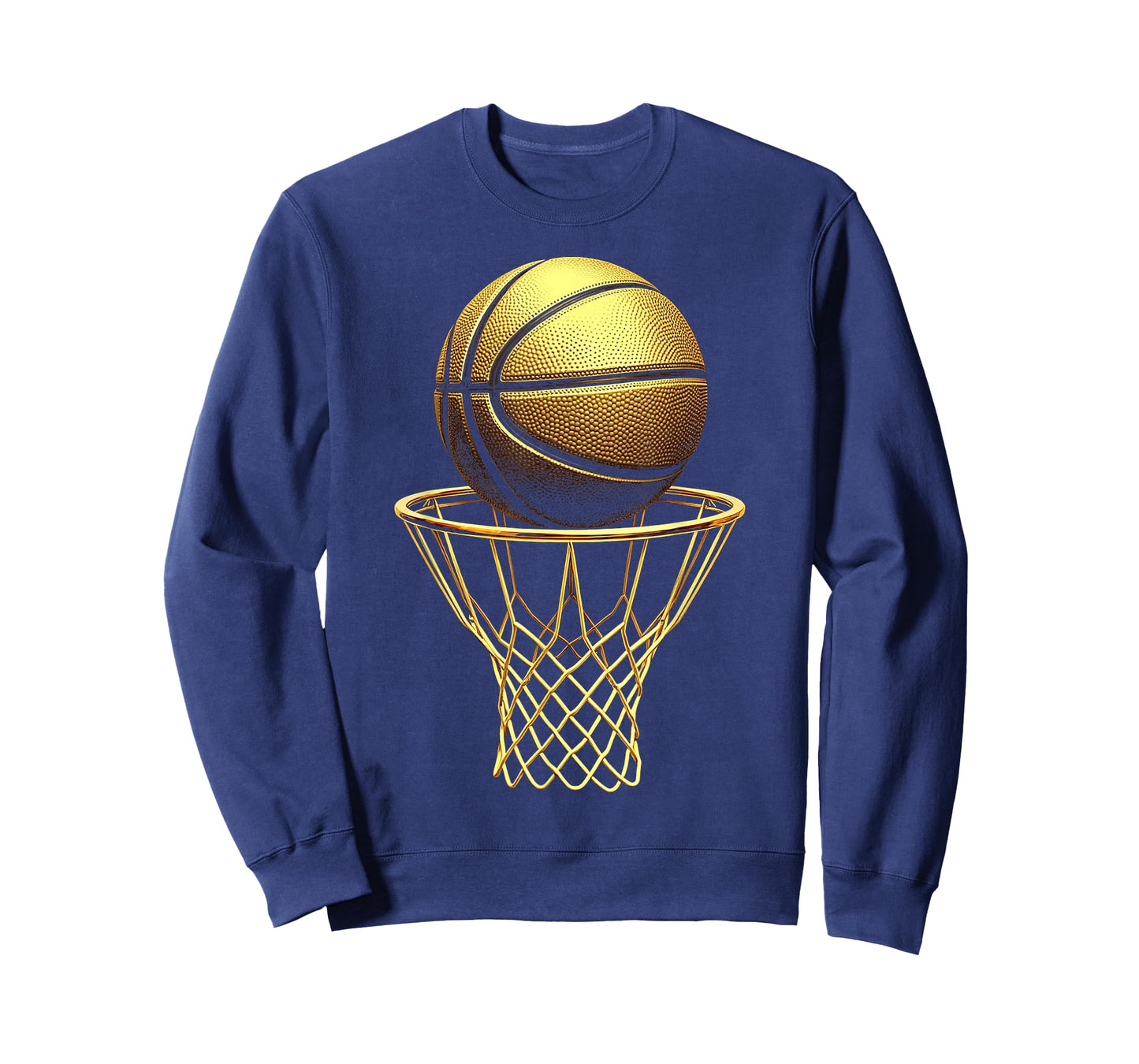 Basketball Player Cool Trophy Sports Lover Game Day BBall T-Shirt