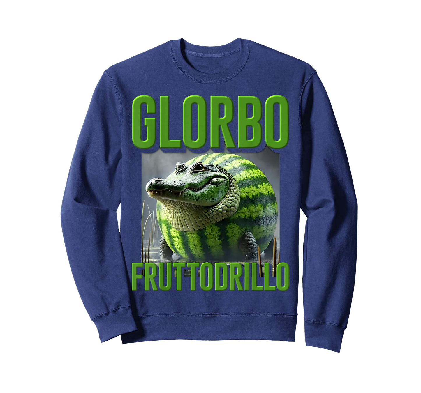 Kids Trending Meme Brainrot Italian Glorbo Fruttodrillo T-Shirt