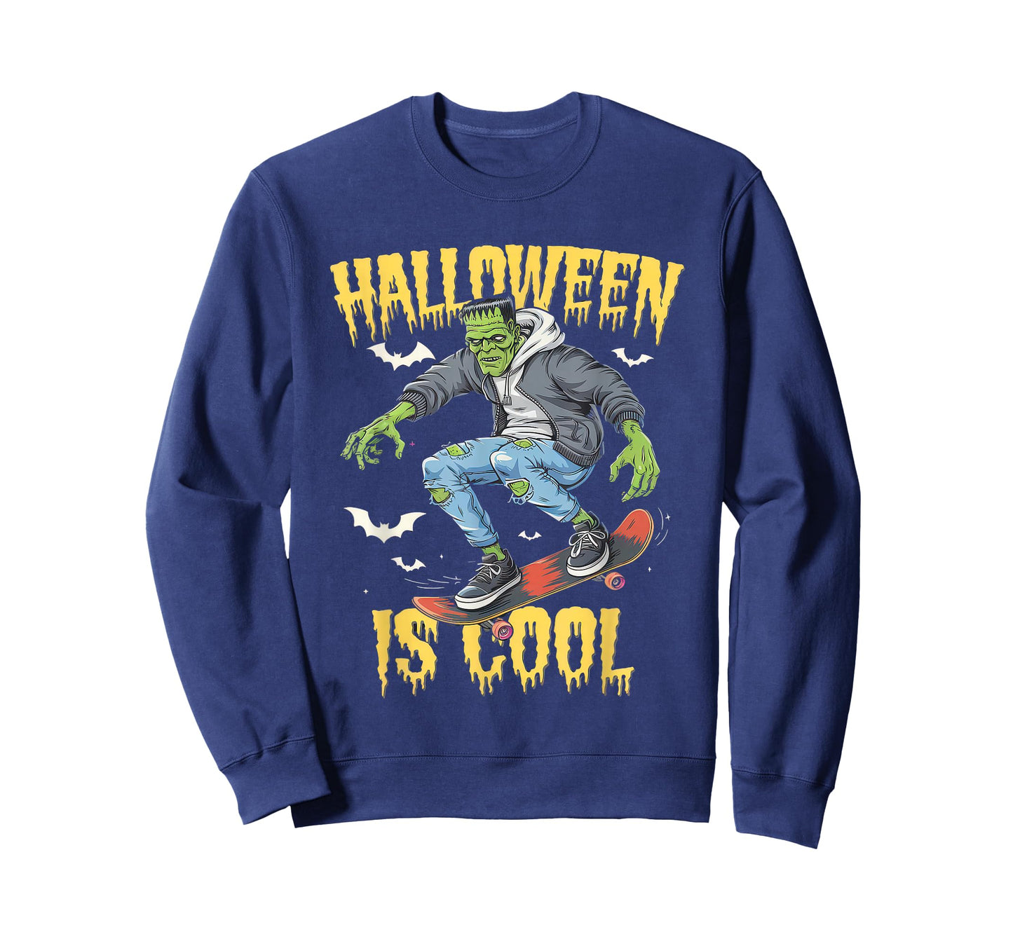Halloween is Cool Tshirt Women Men Frankenstein Monster T-Shirt