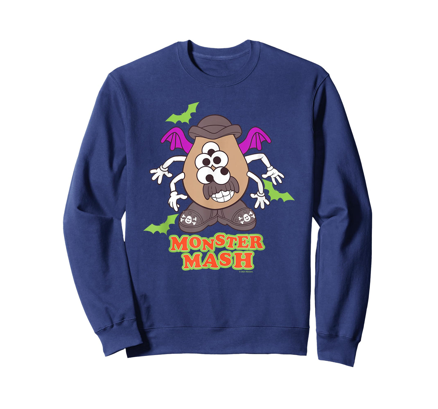 Mr. Potato Head Halloween Monster Mash T-Shirt
