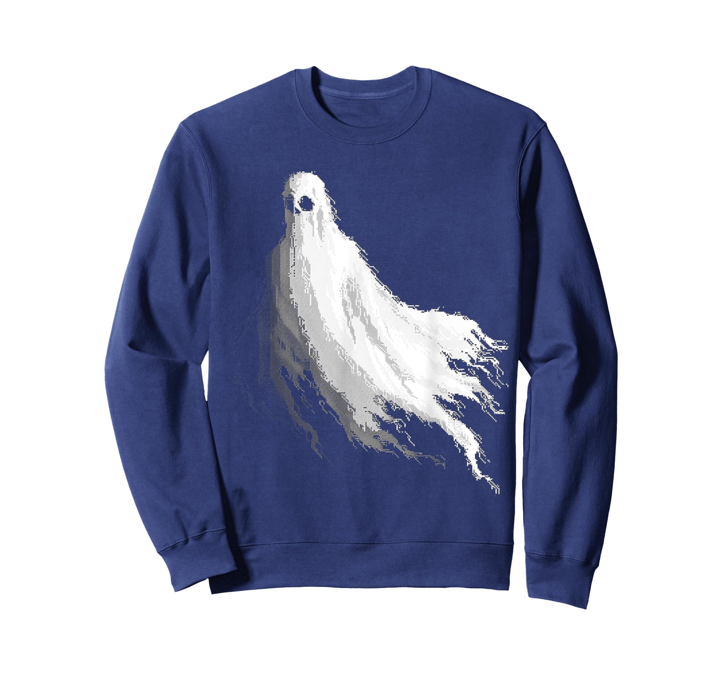 Ghost Costume Halloween Spooky Art Ghost T-Shirt