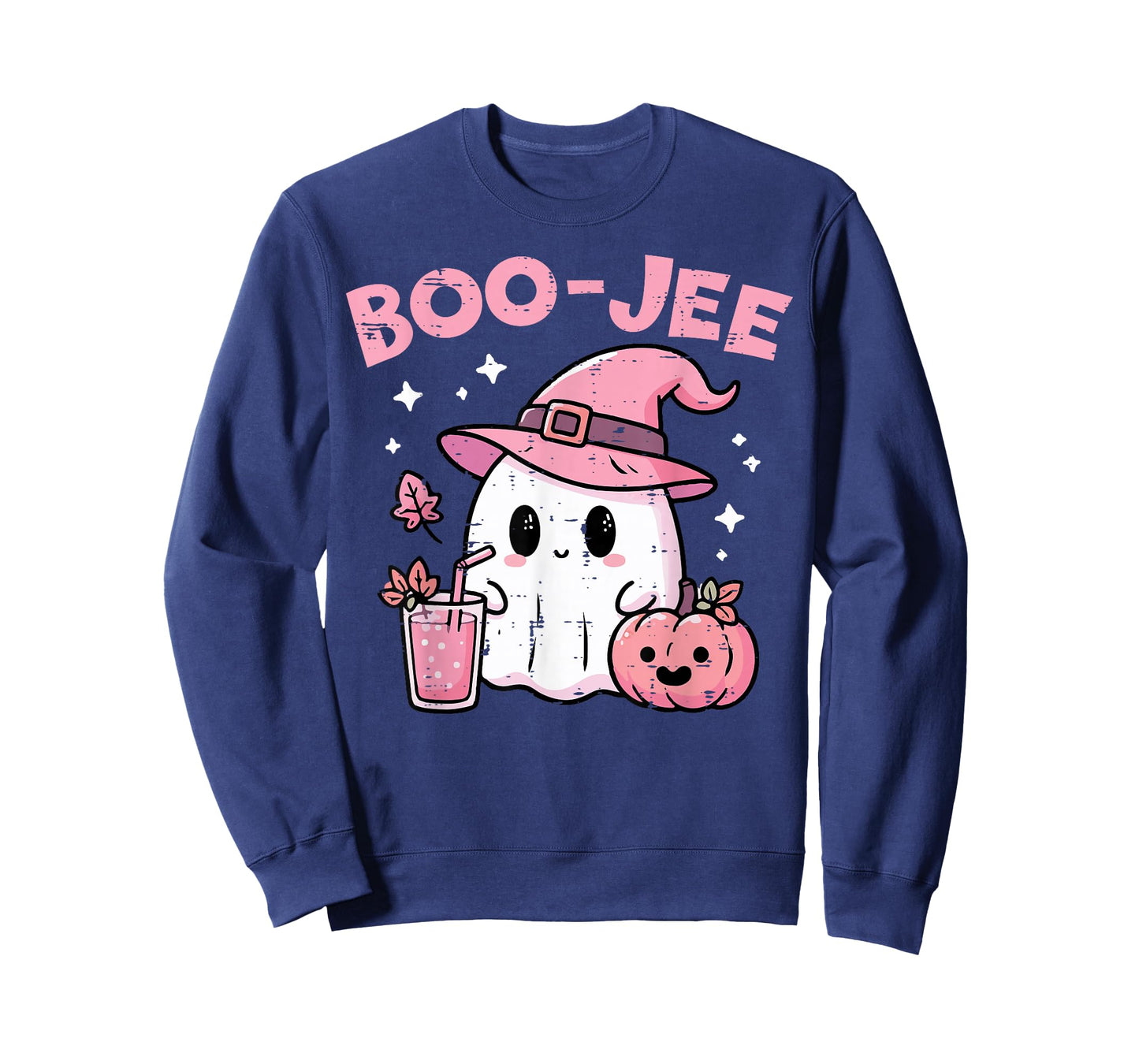 Halloween Bougie Ghost Boo Jee Boujee Costume Women Girls T-Shirt