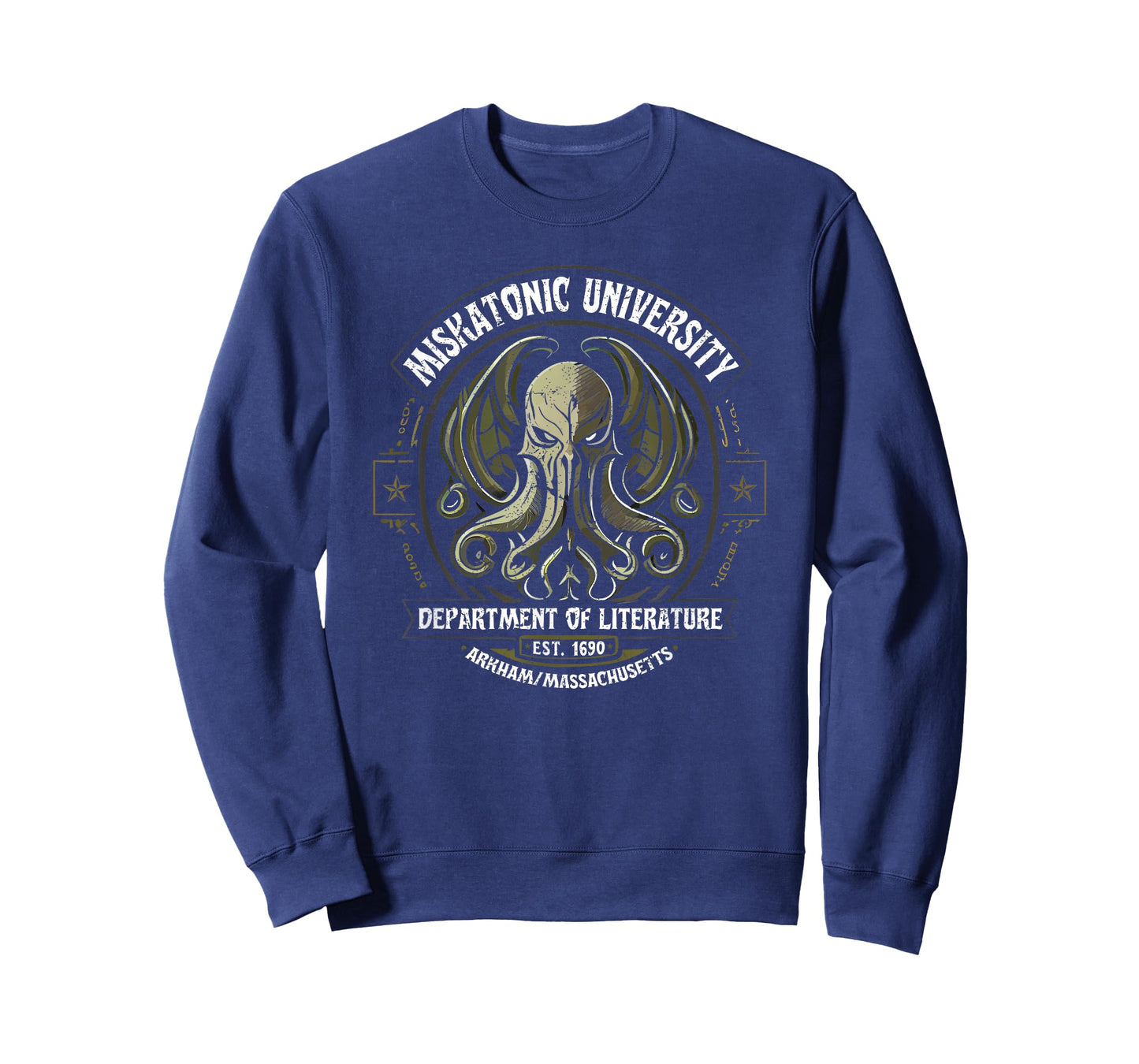 Miskatonic University, Cosmic Horror Cthulhu T-Shirt
