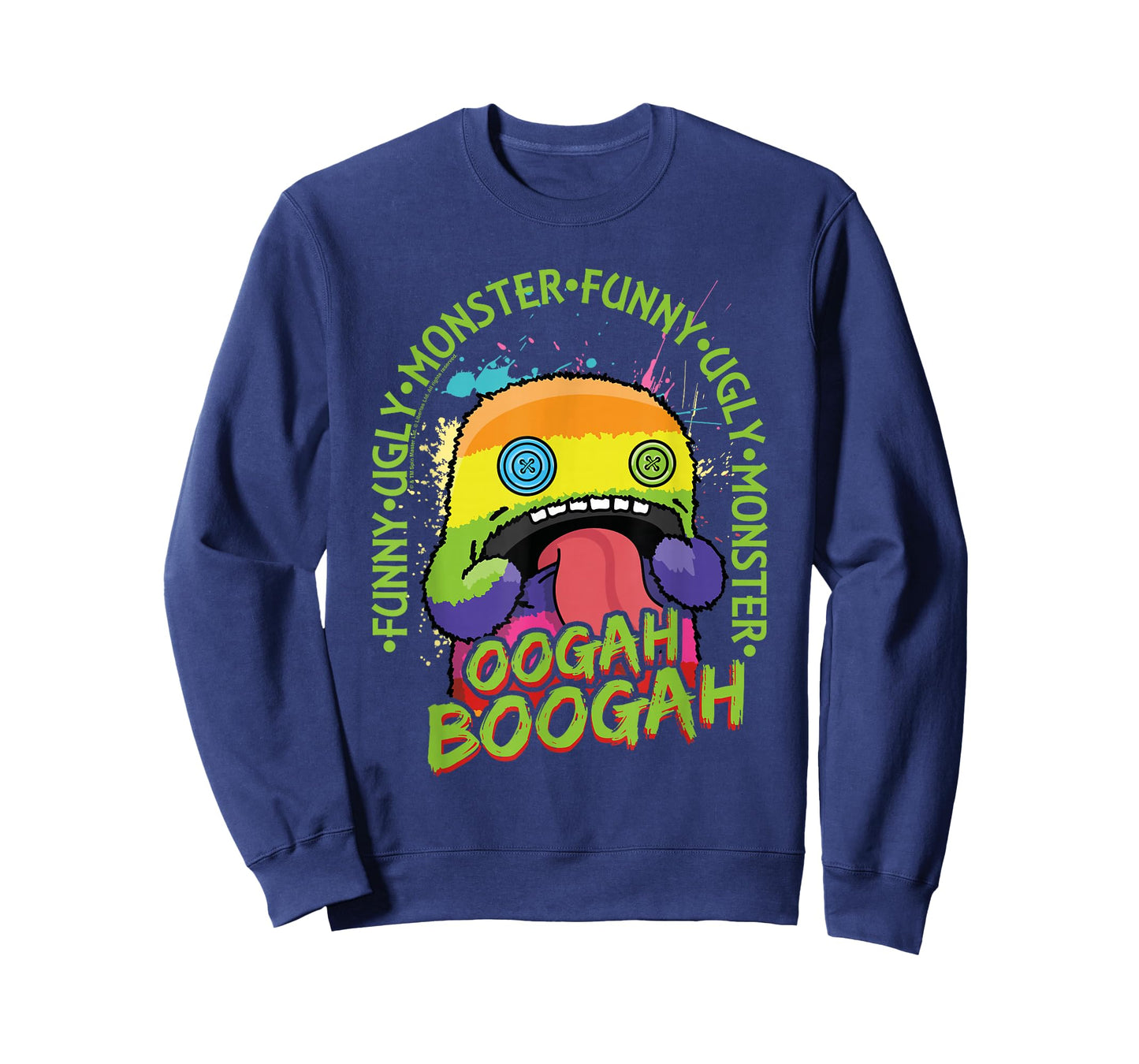 Fuggler Oogah Boogah Rainbow Laboratory Misfits T-Shirt