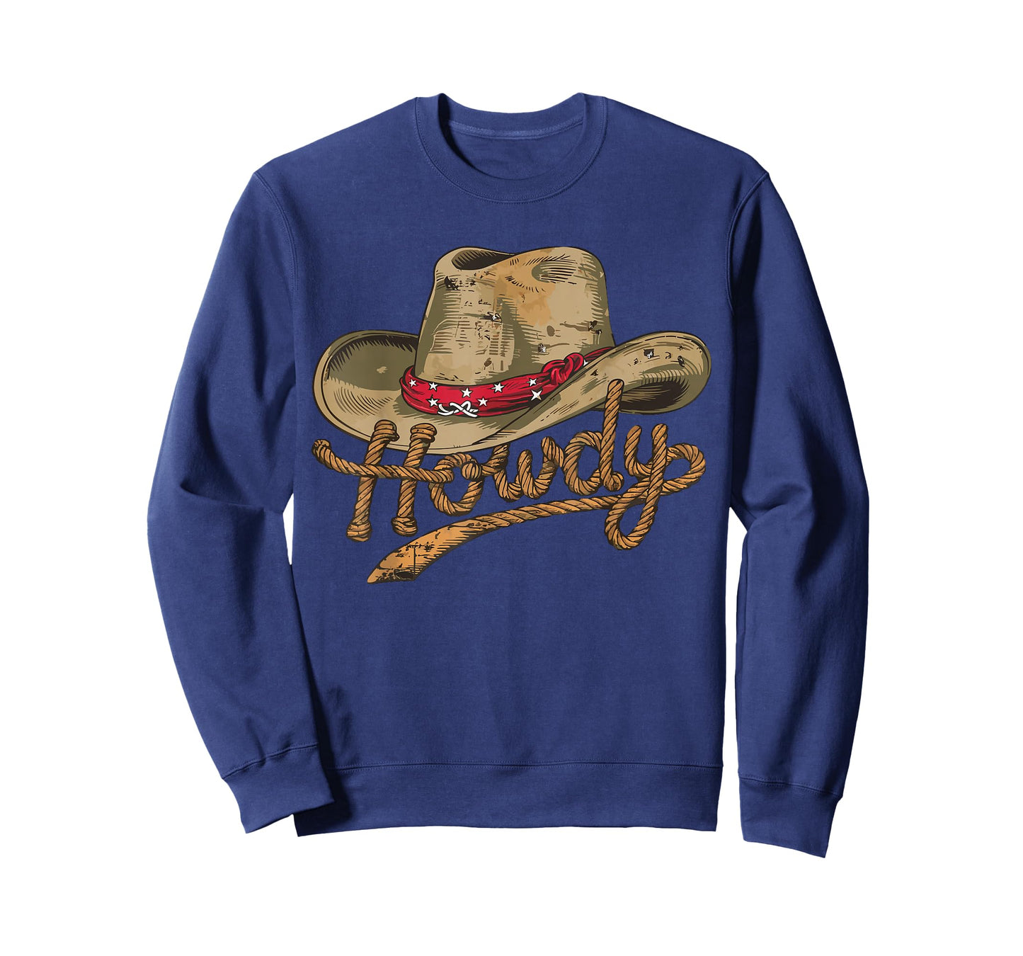Howdy Cowboy Hat Funny Western Rodeo T-Shirt