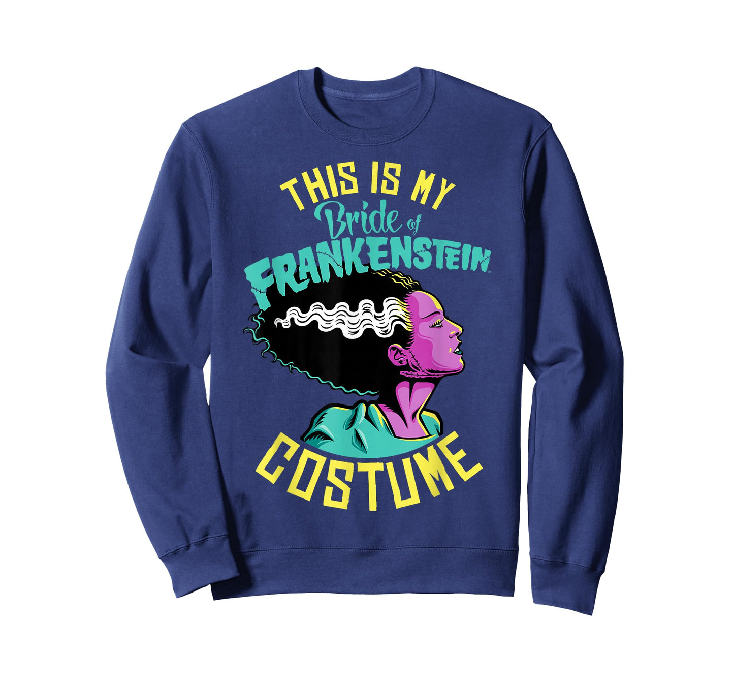 Universal Monsters Frankenstein Bride Costume T-Shirt