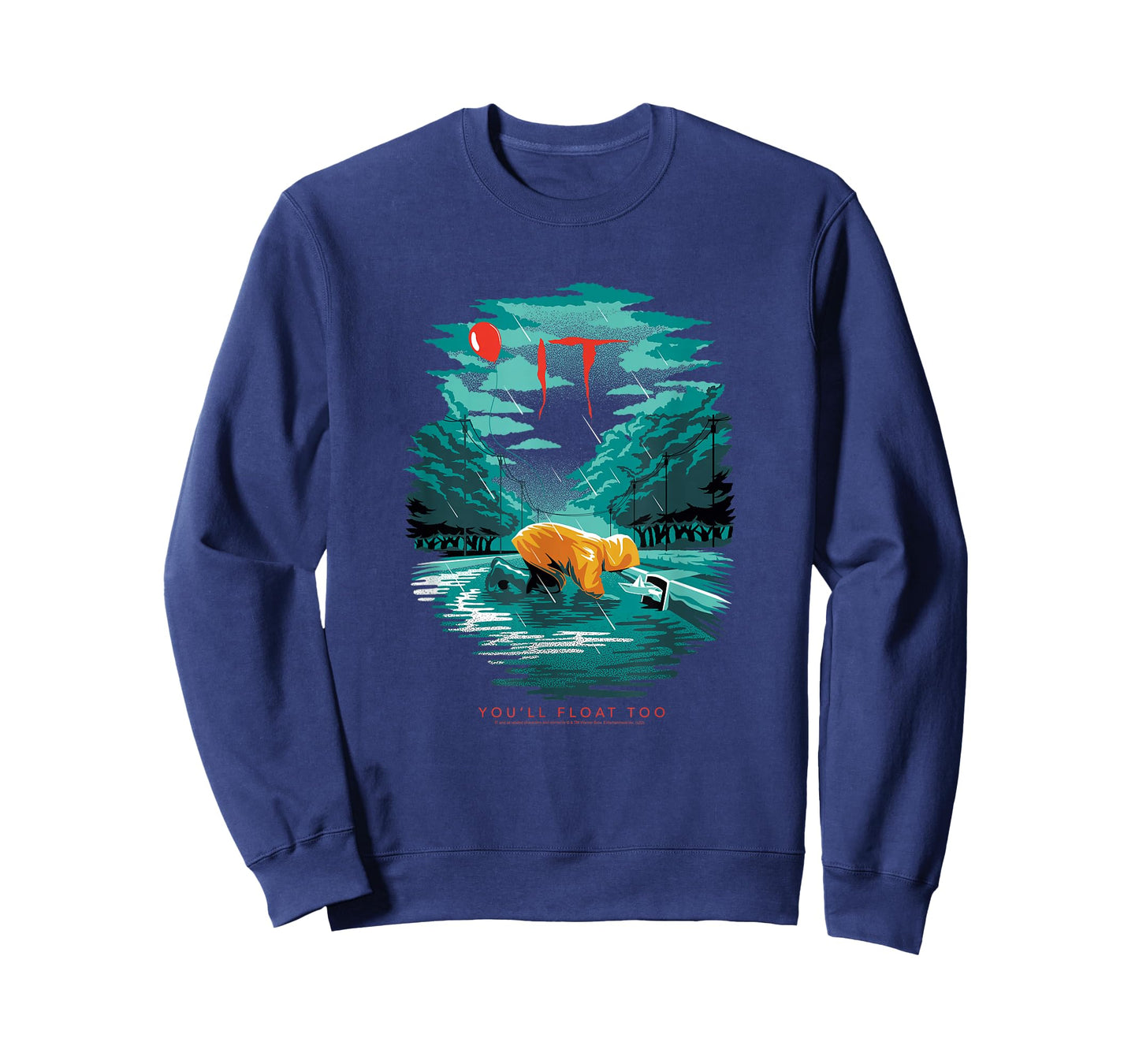 IT Georgie Illustration T-Shirt