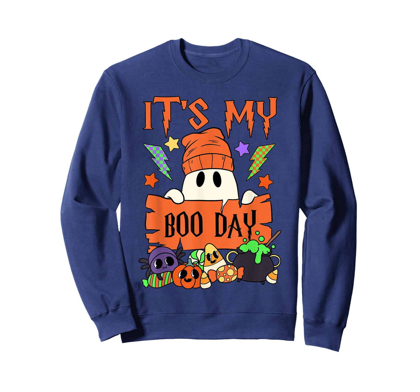 It's My Boo Day Booday Kids Cute Ghost Birthday Ghoul T-Shirt