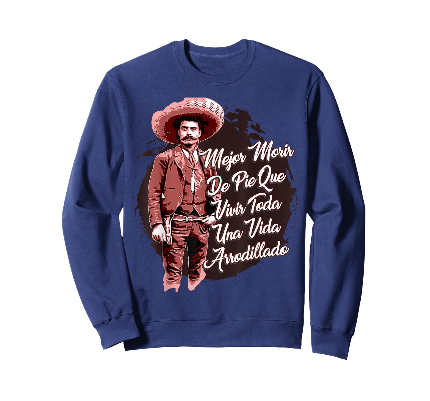Emiliano Zapata Mexican Revolution General Hero T-Shirt T-Shirt