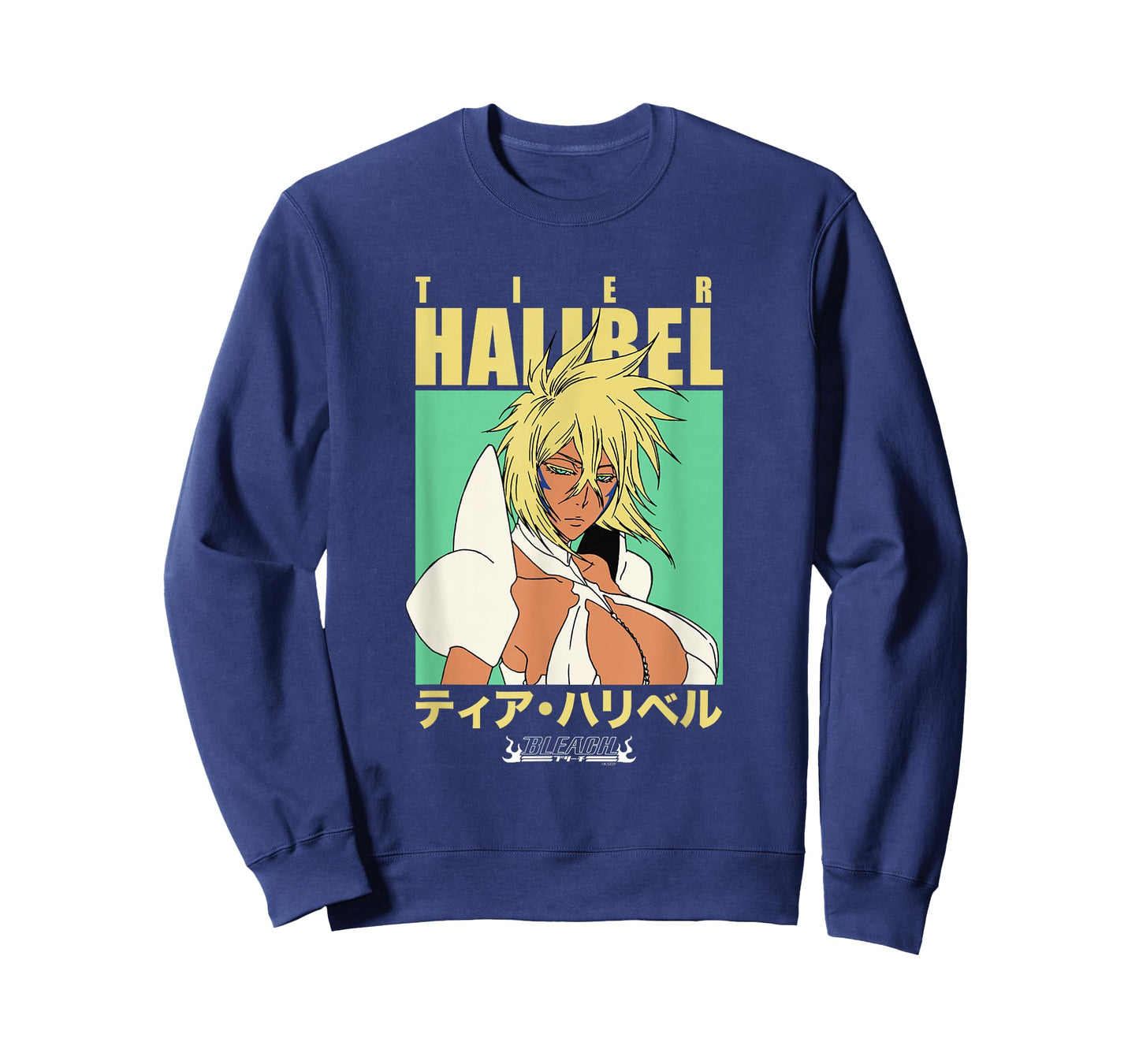 Bleach Tier Harribel Arrancar Anime T-Shirt