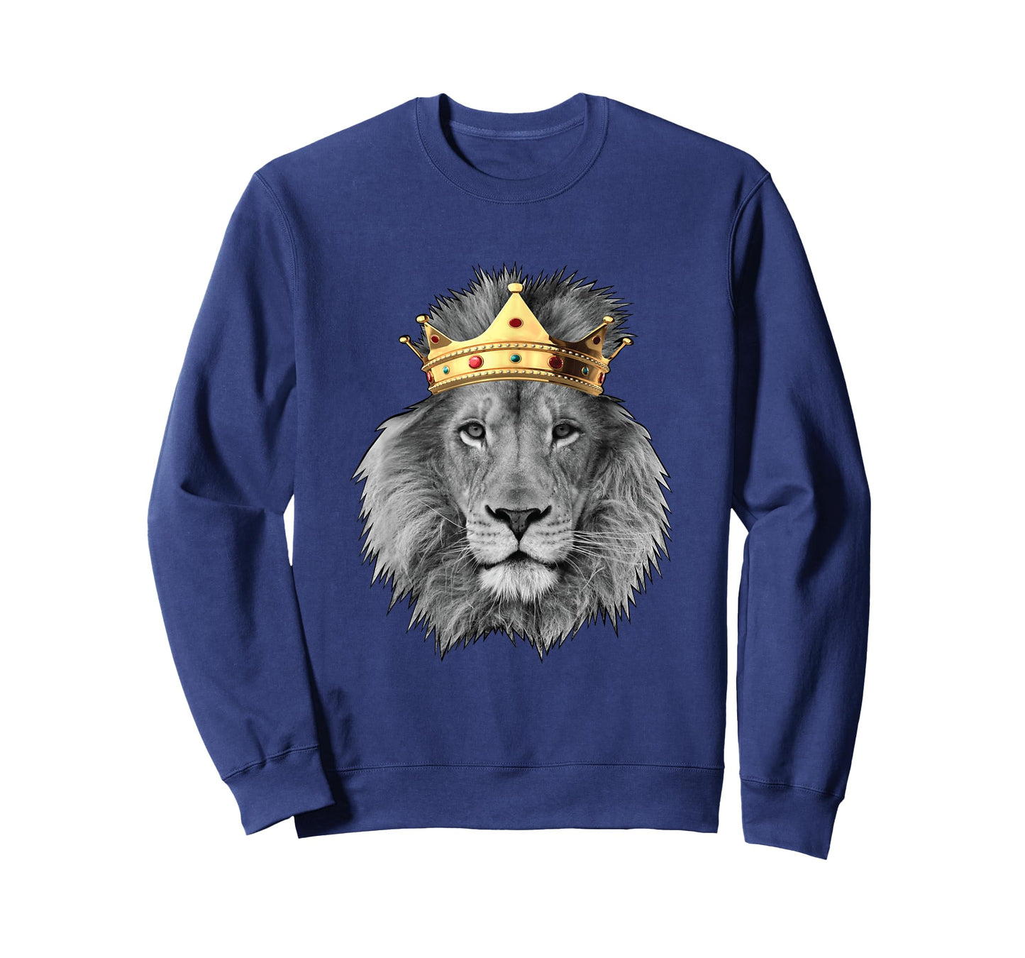 King Lion Crown Super Tshirt King of Animals Shirt T-Shirt