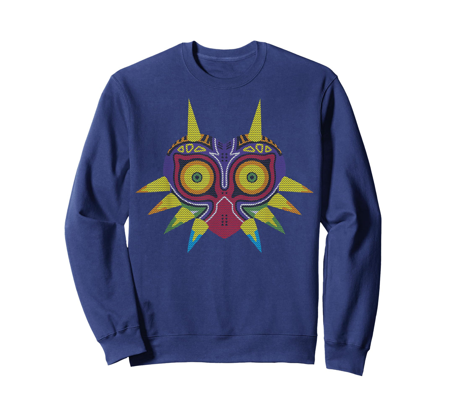 The Legend of Zelda Majora's Mask Knit Style Portrait T-Shirt