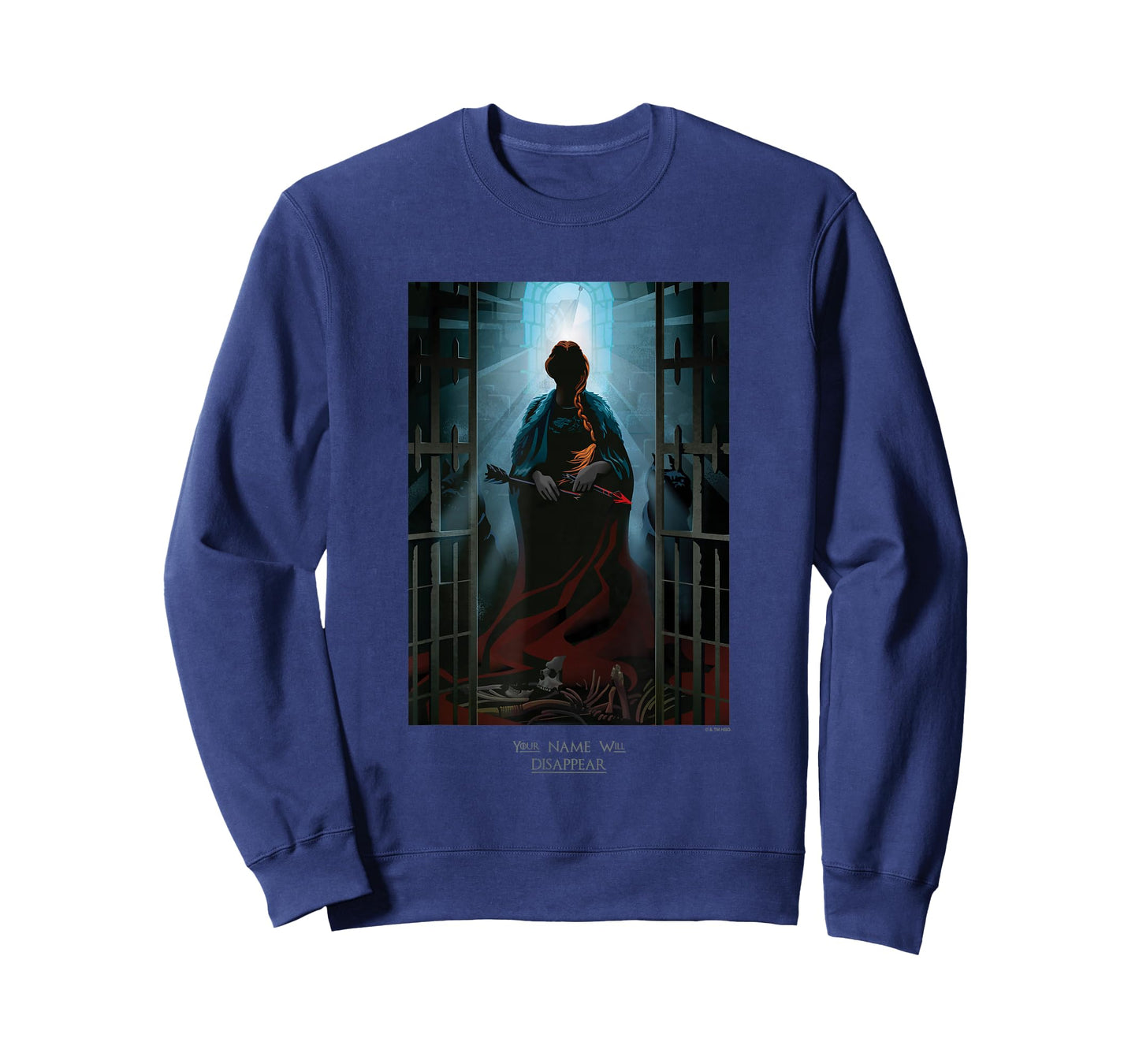 Game Of Thrones Sansa Stark Your Name Wil Disappear Poster T-Shirt