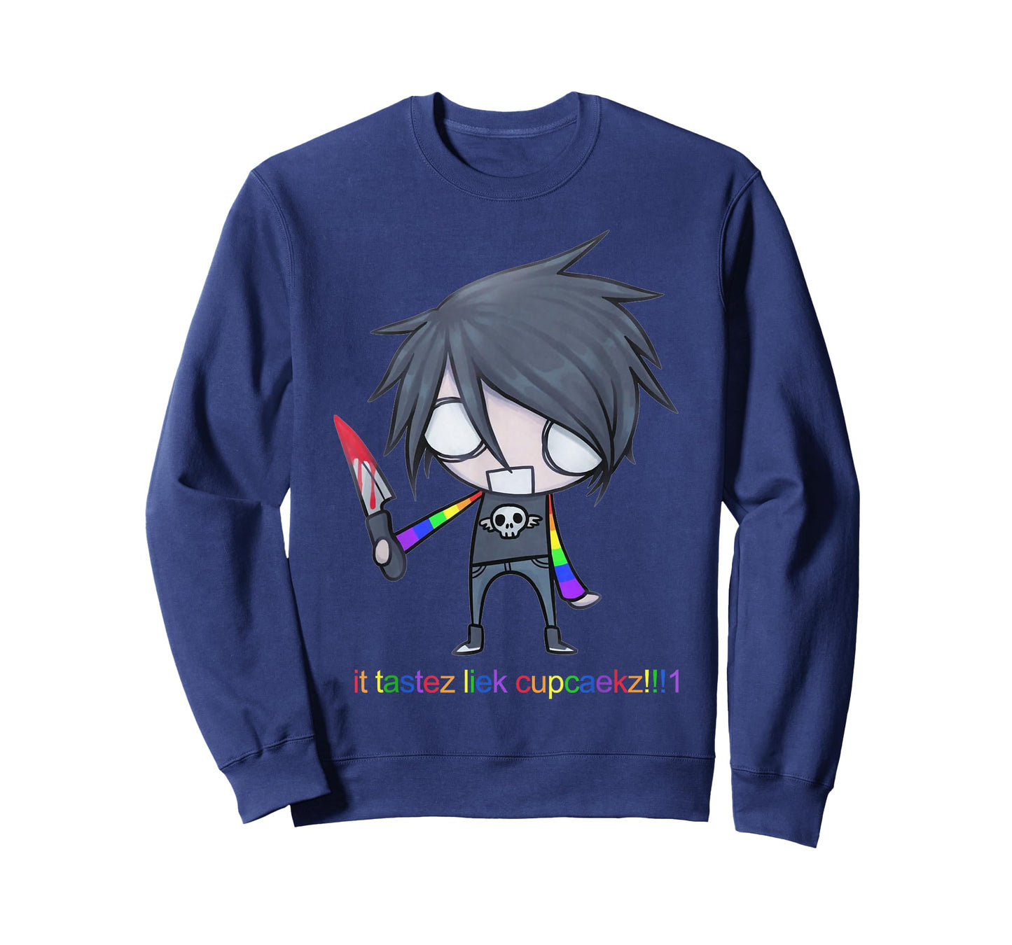 Rawr Emo XD Scenester Scene Kid T-Shirt