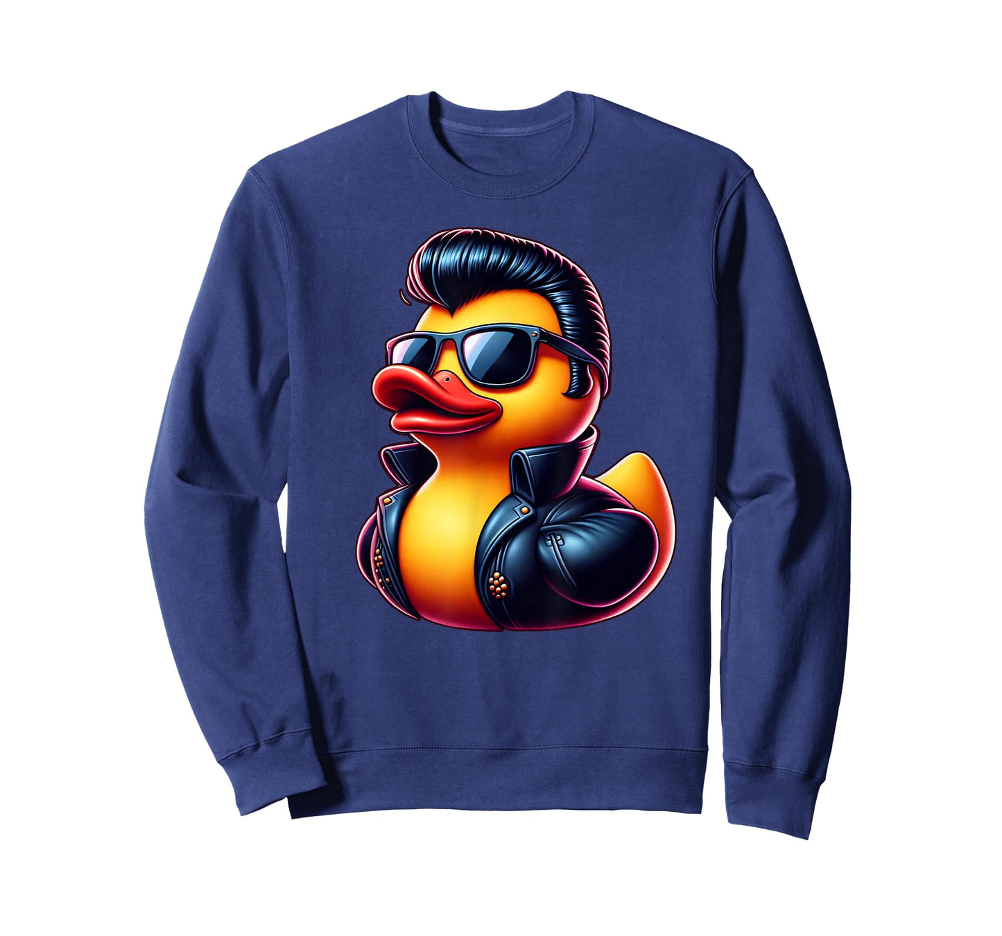 50s Sock Hop Rubber Ducky Greaser Boys Kids Ducky T-Shirt