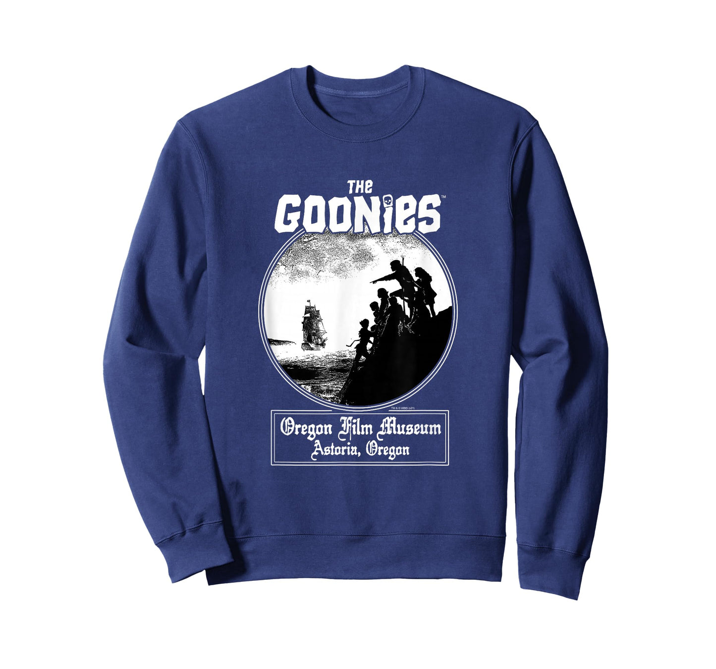 The Goonies Oregon Film Museum Astoria, Oregon Movie T-Shirt