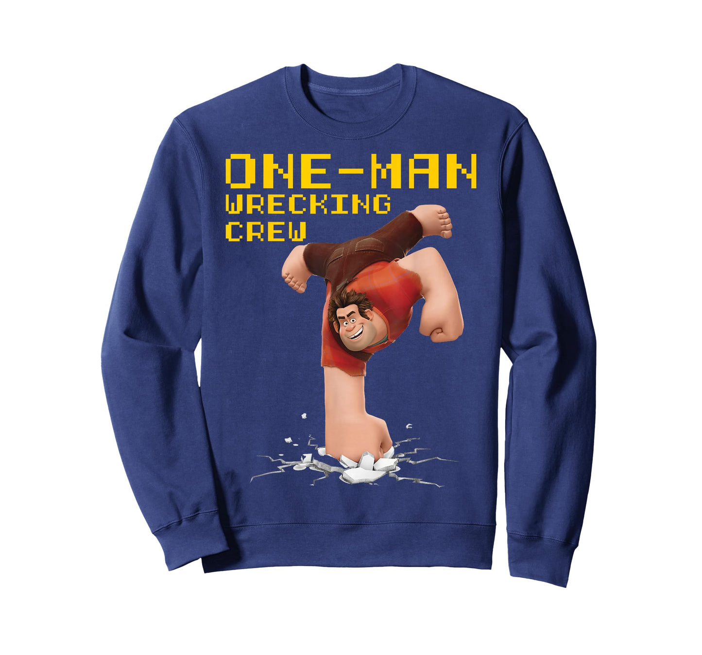 Disney Wreck It Ralph 2 Wrecking Crew Graphic T-Shirt T-Shirt