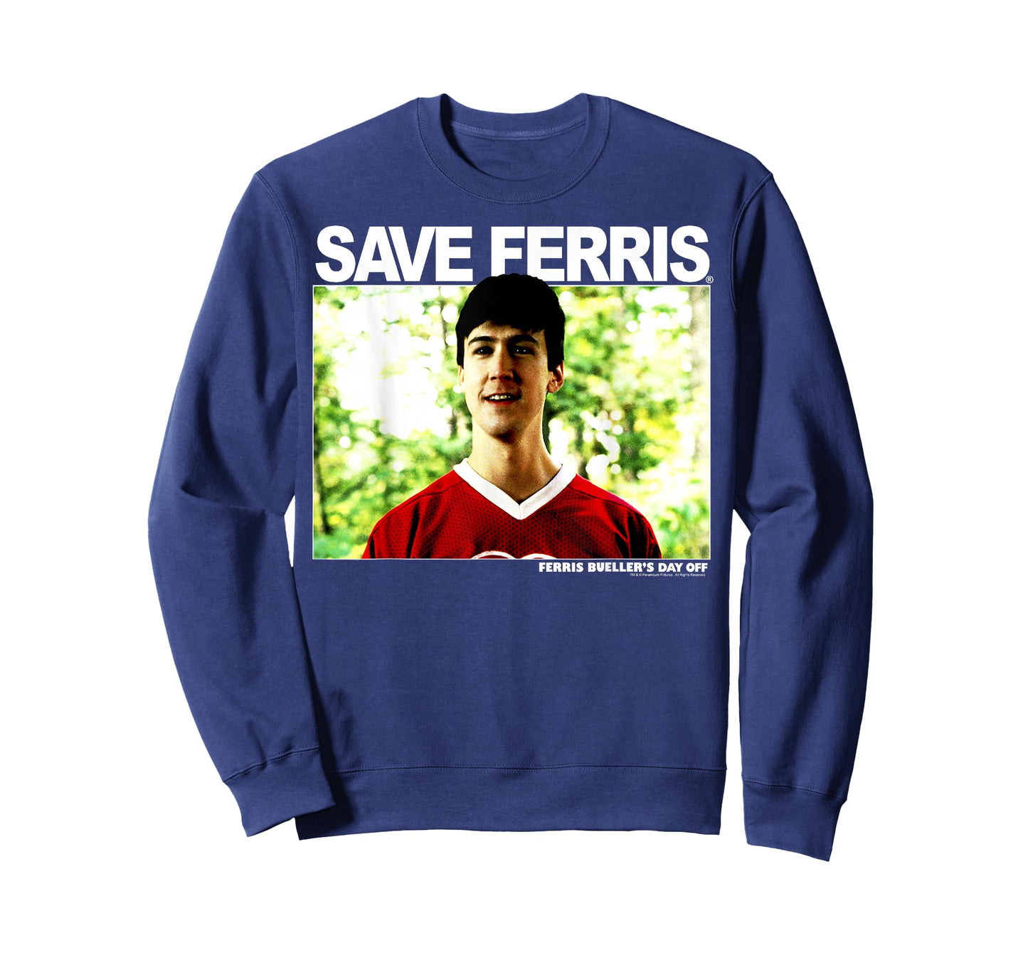 Ferris Bueller's Day Off T-Shirt, Men's, Unisex-Adults, Short Sleeve, Black, Small, Classic Fit, Movie Quote T-Shirts